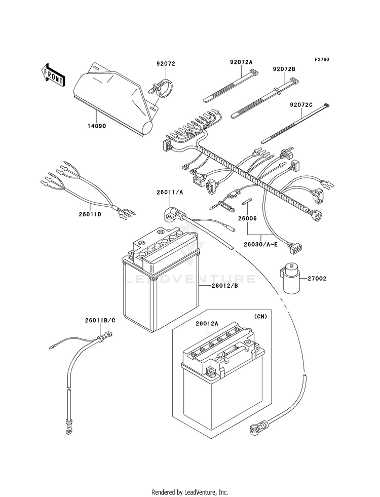 Chassis Electrical Equipment Schematic