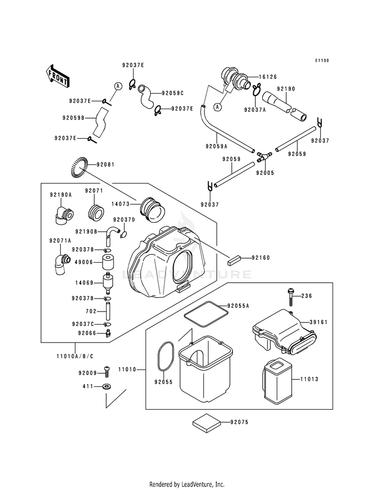 Air Filter Schematic