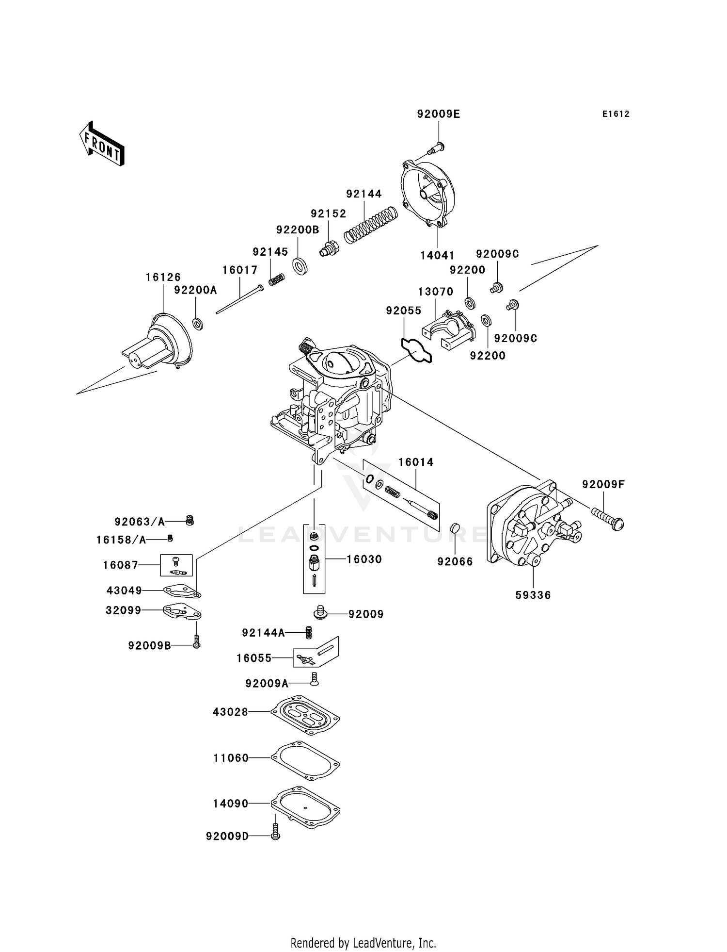 CARBURETOR PARTS