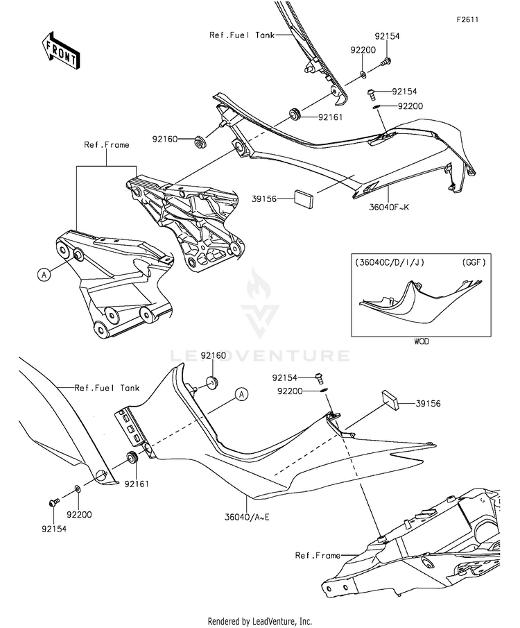 Side Covers Schematic