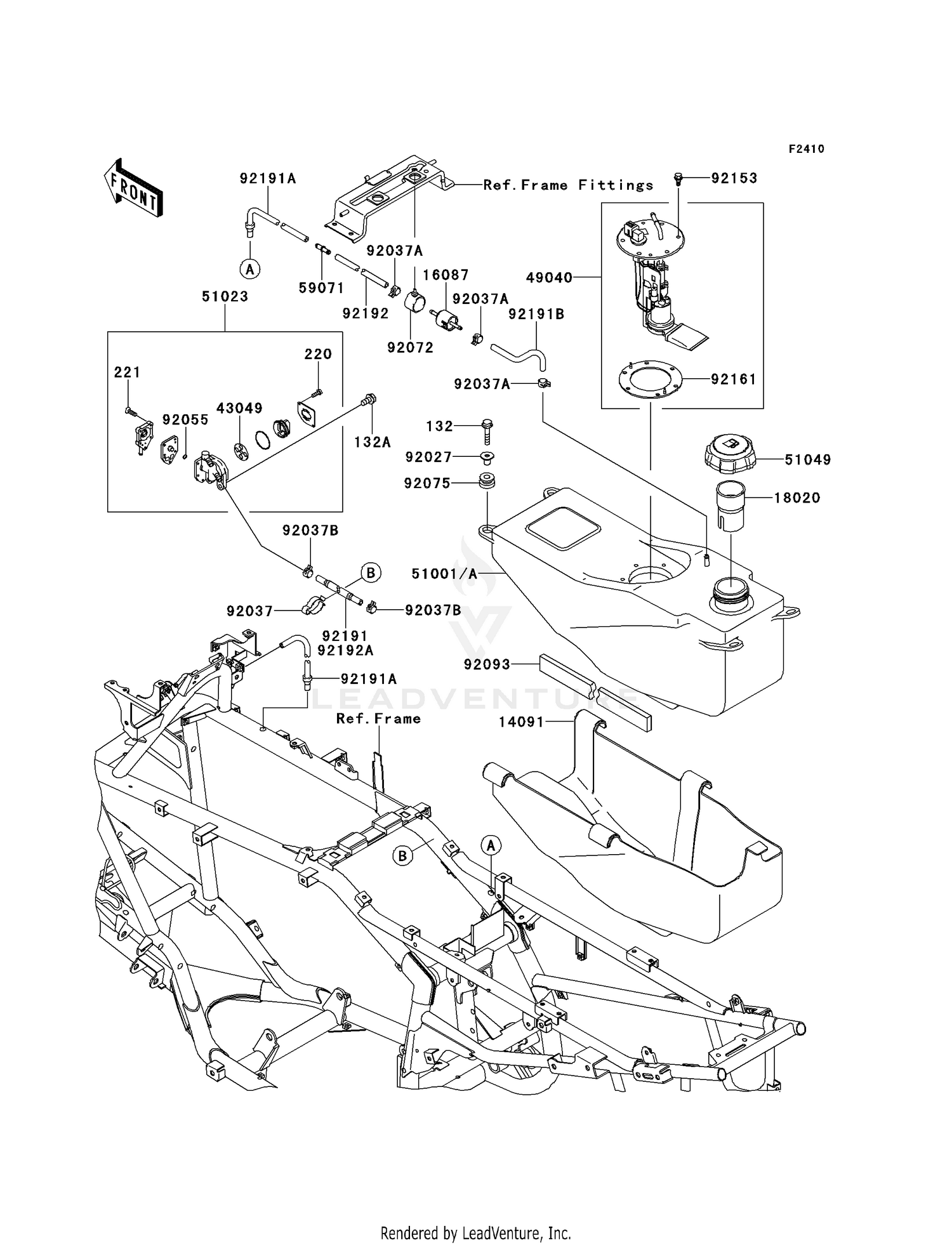 FUEL TANK