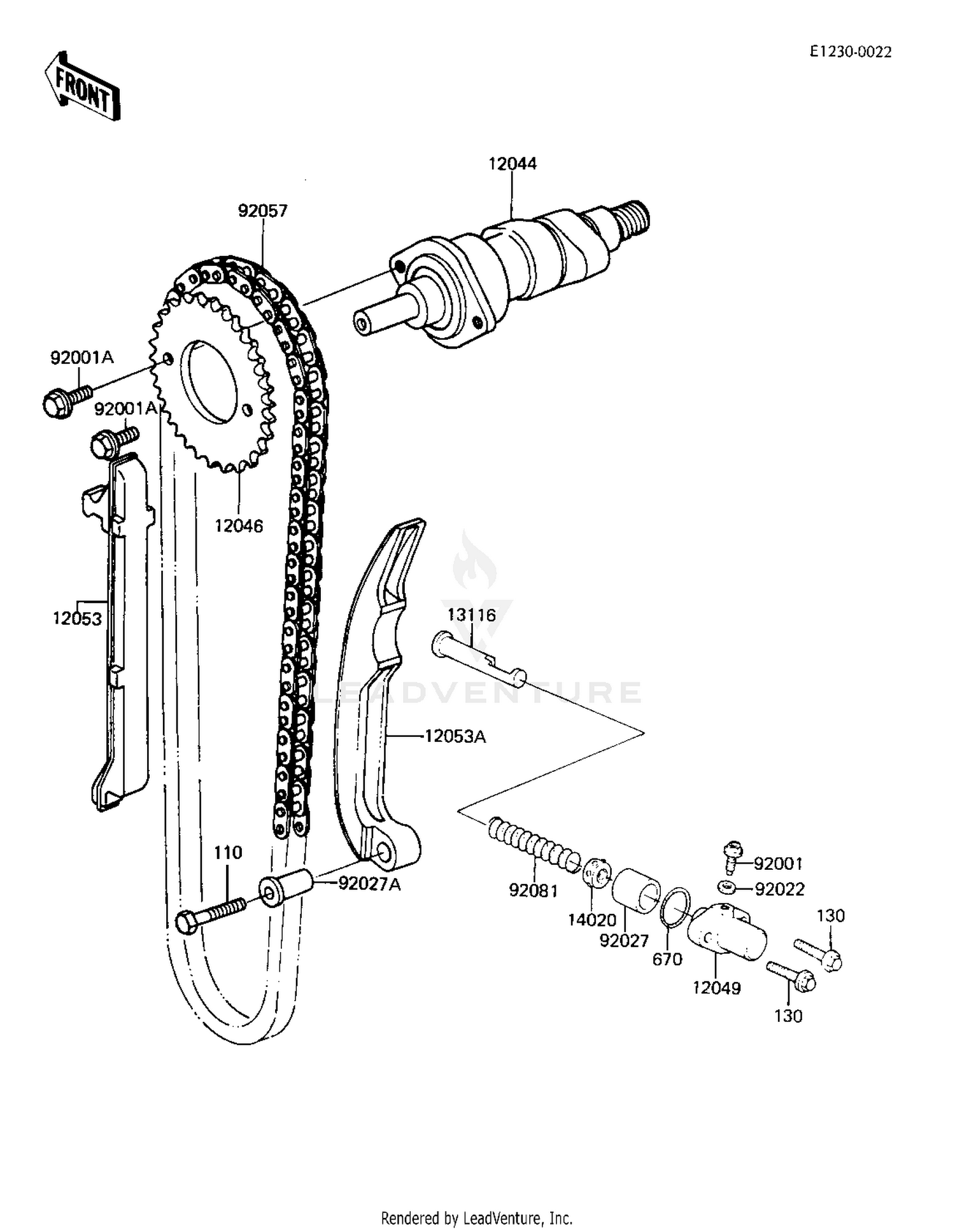 CAMSHAFT/CHAIN/TENSIONER