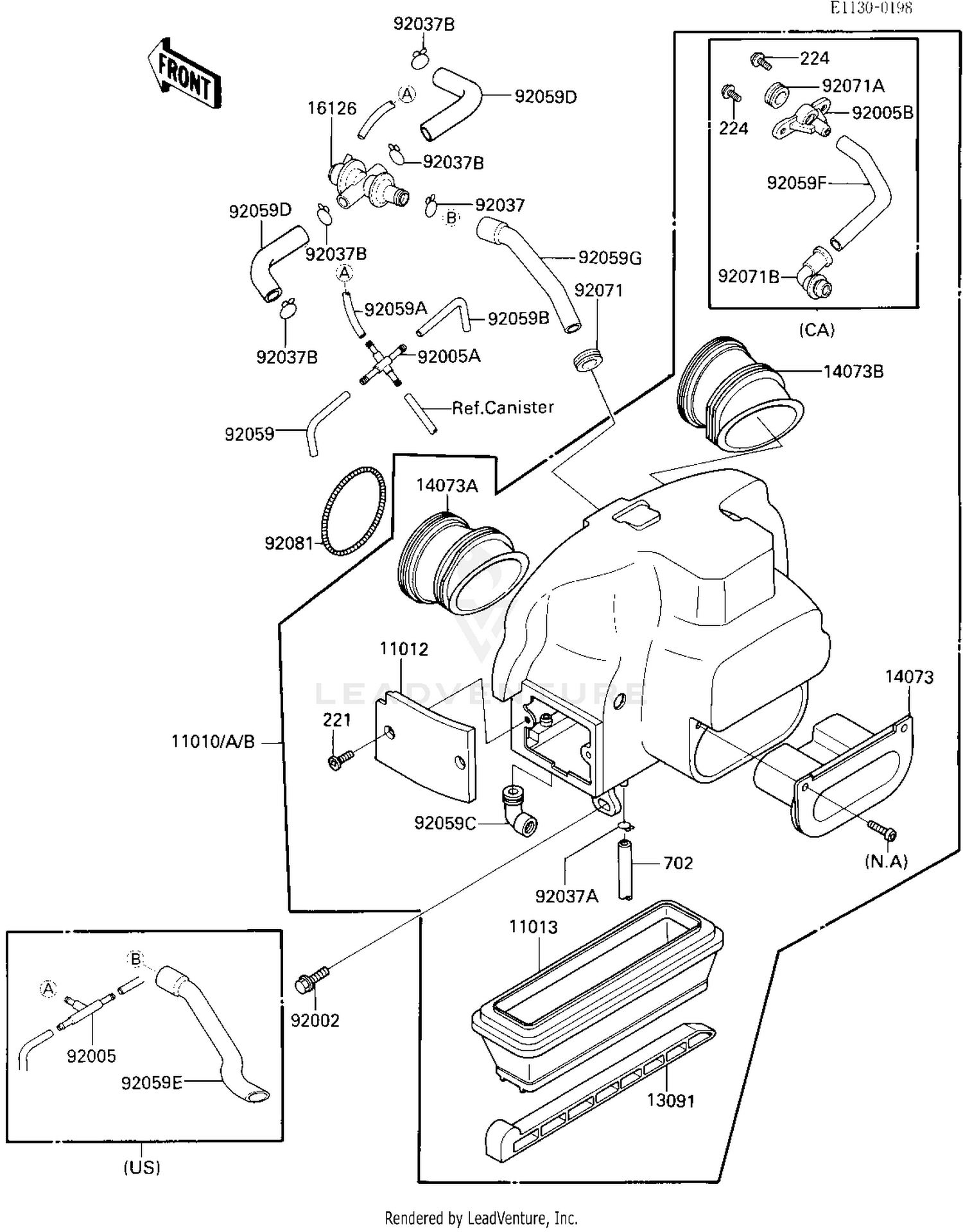 AIR CLEANER