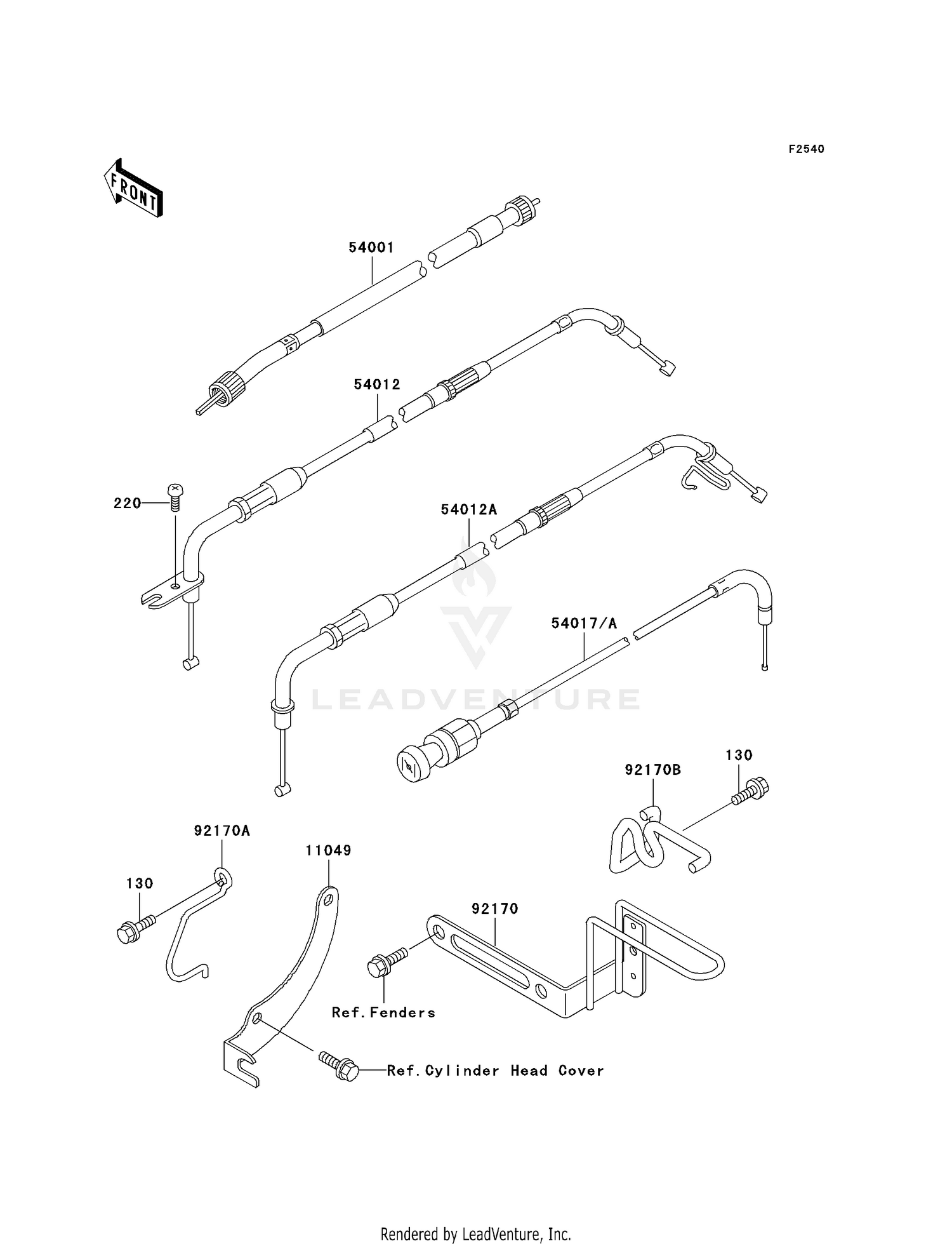 Assembly diagram