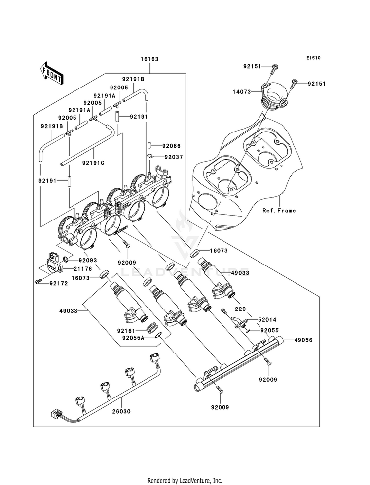 Throttle (B1/B2) Schematic