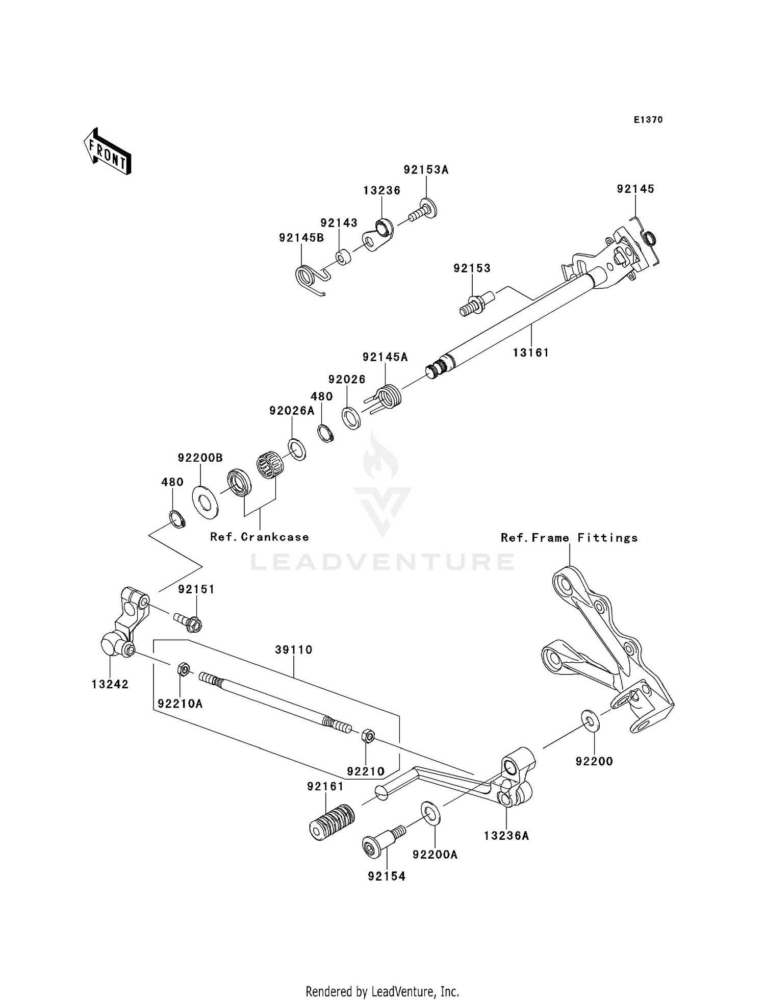 GEAR CHANGE MECHANISM
