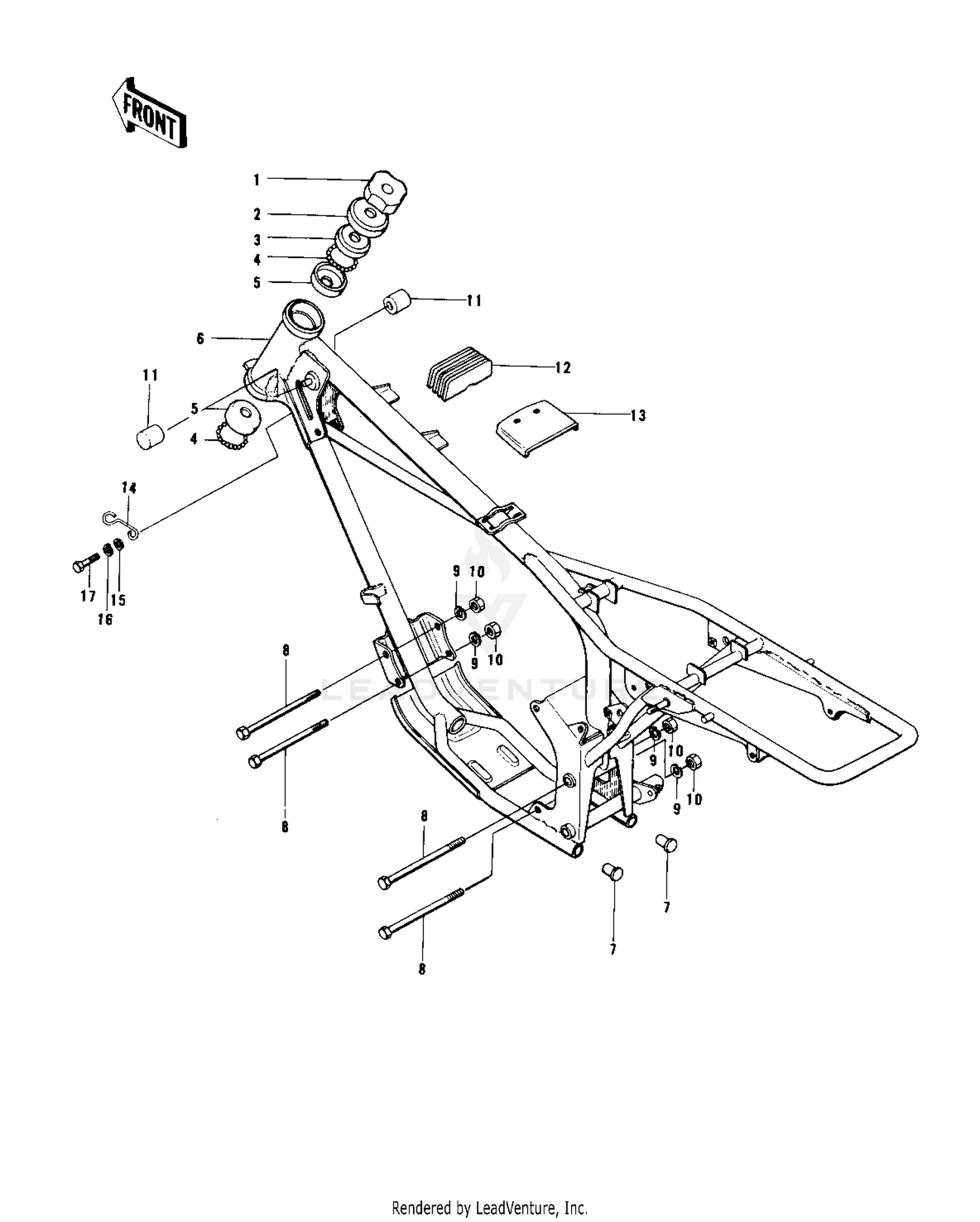 FRAME/FRAME FITTINGS