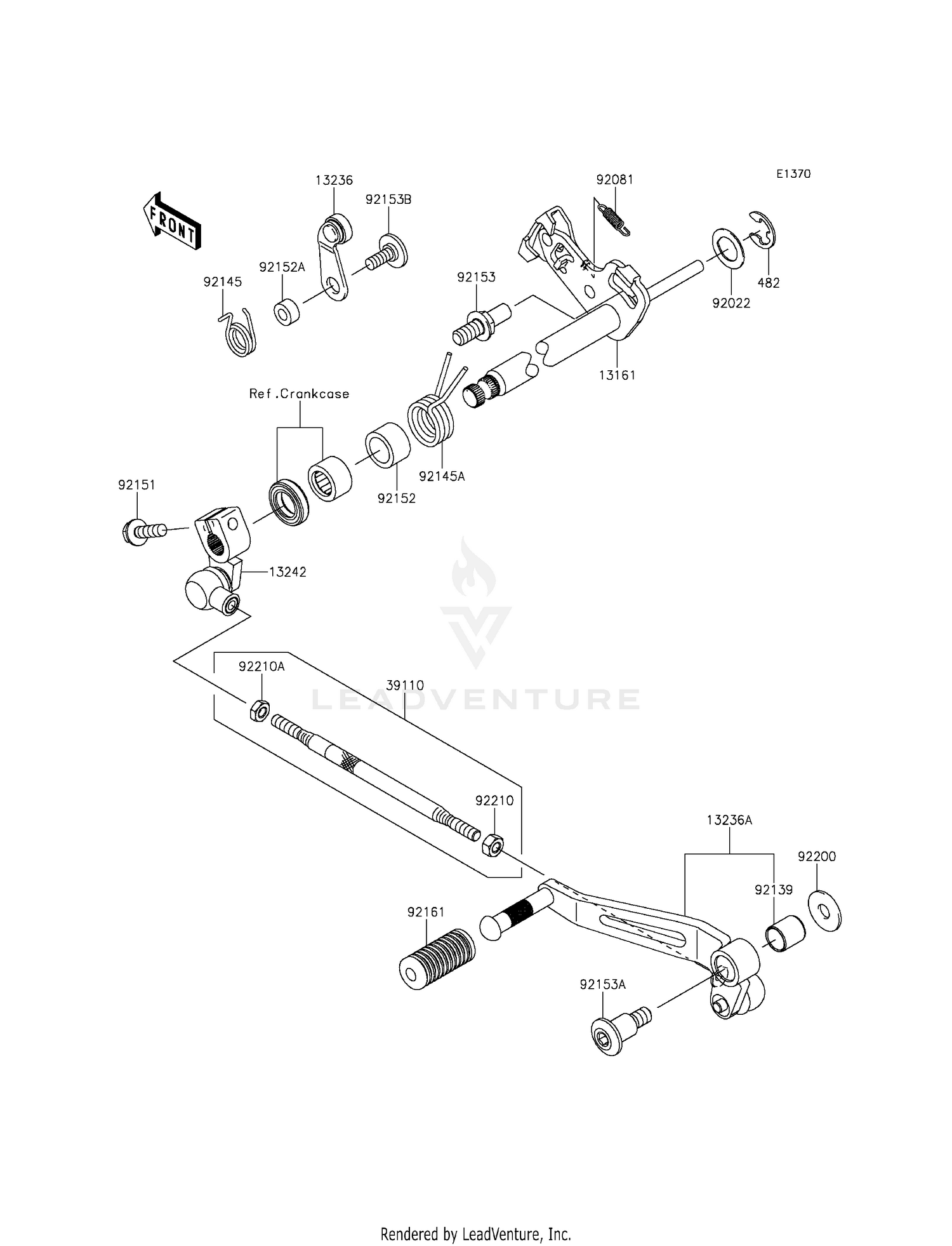 GEAR CHANGE MECHANISM