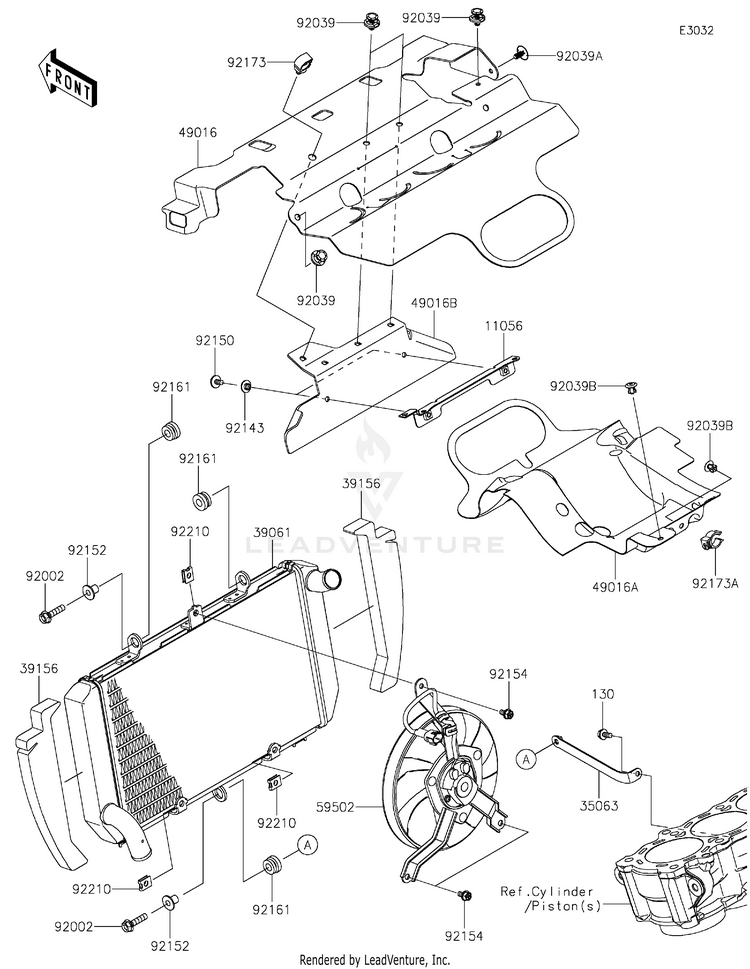 Radiator Schematic