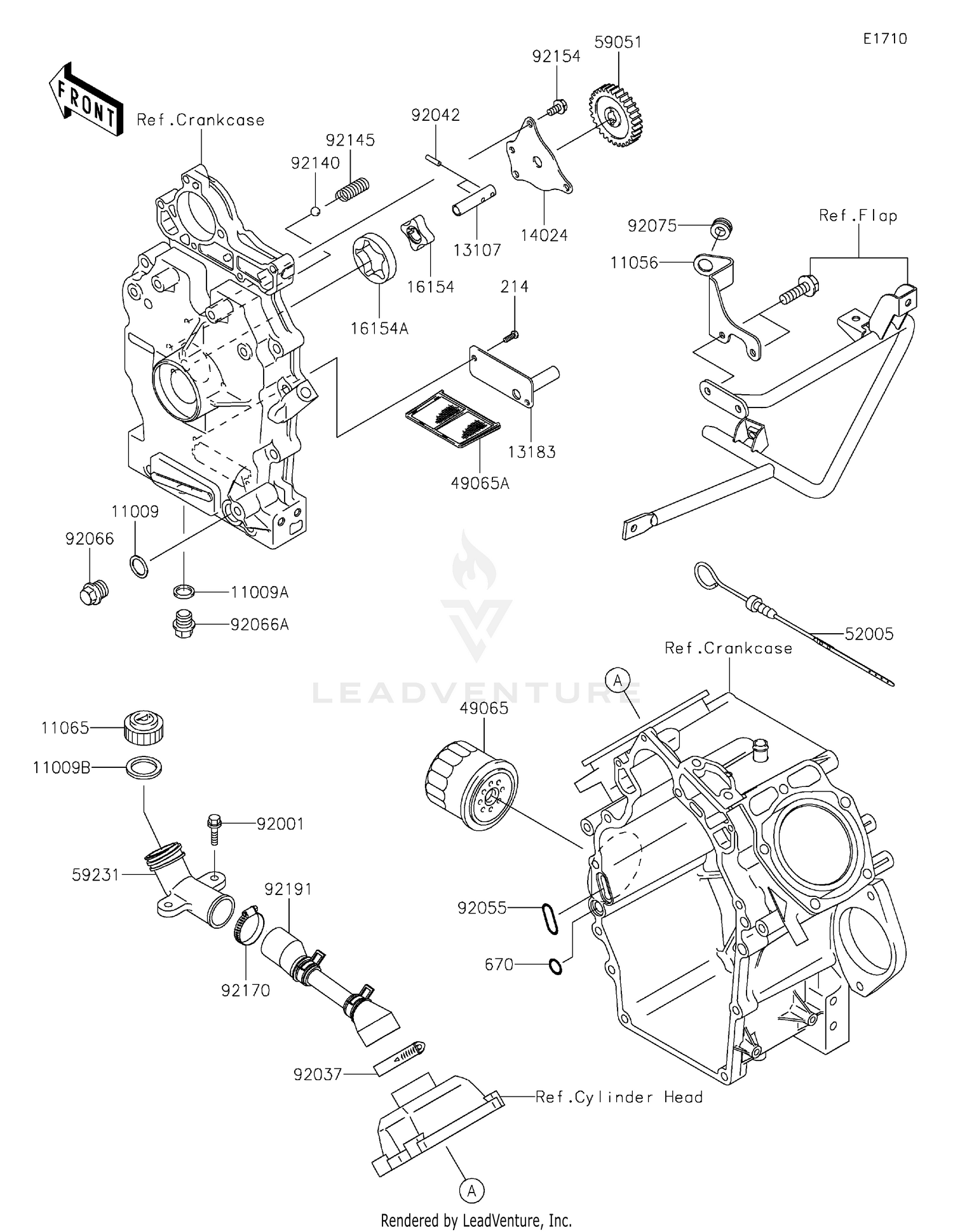 Oil Pump/Oil Filter