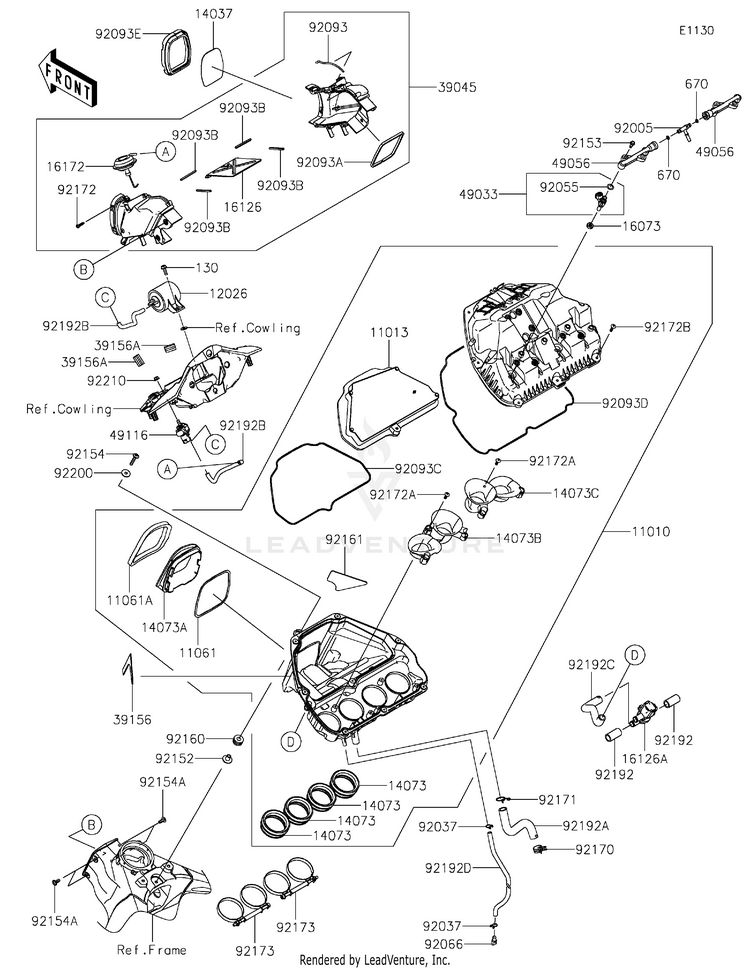 Air Cleaner Schematic