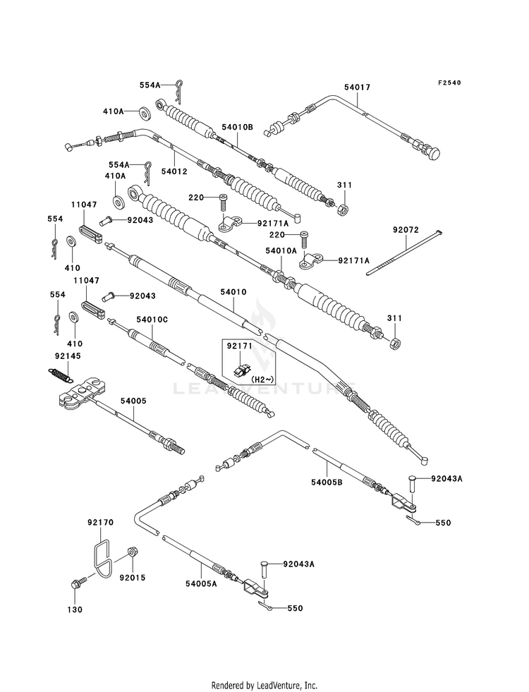 Cables Schematic