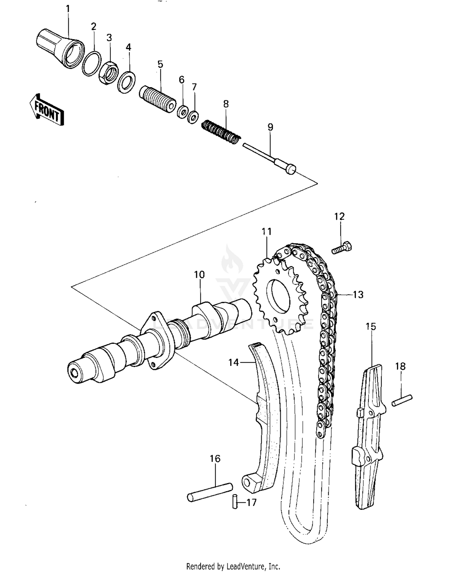 CAMSHAFT/CHAIN/TENSIONER