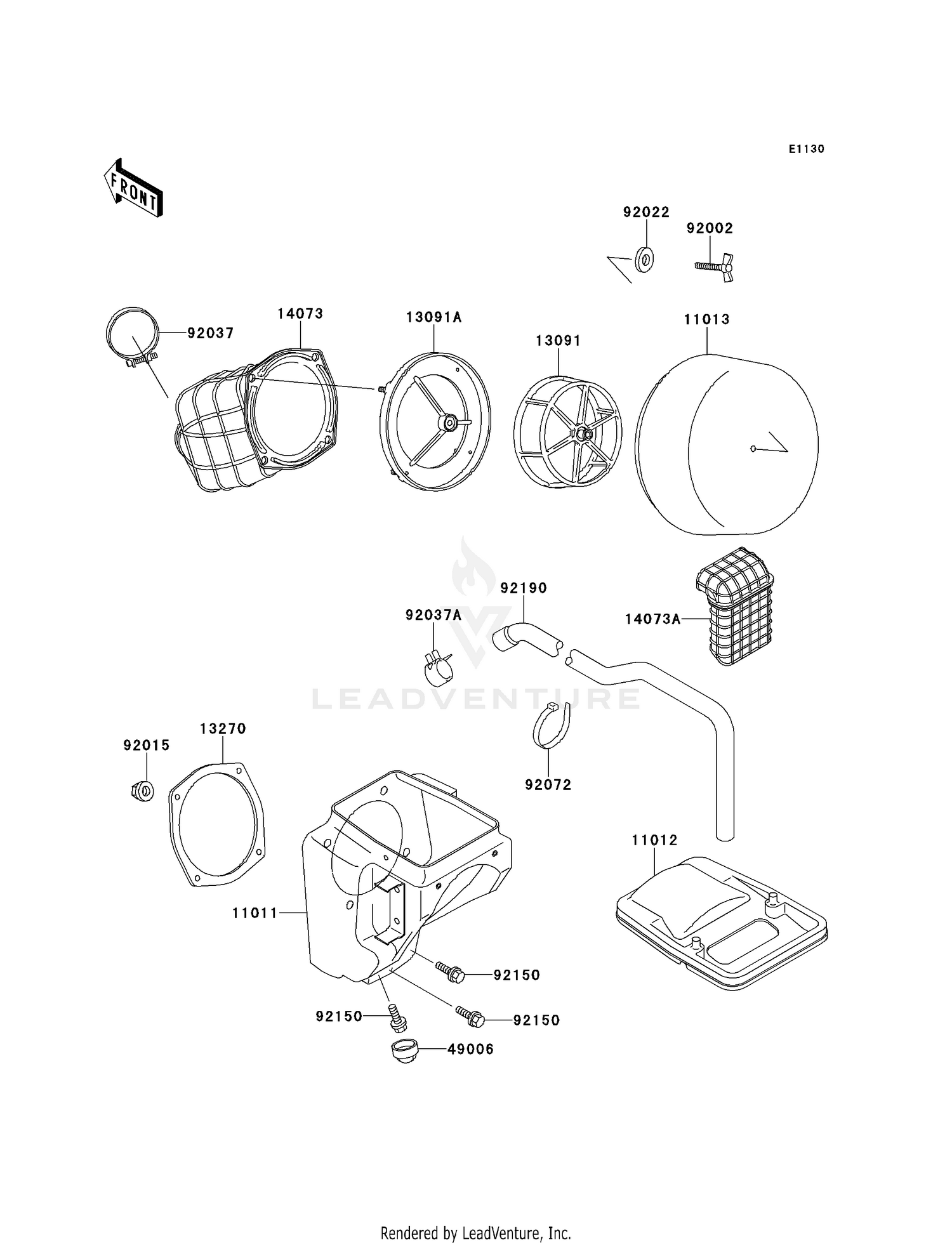 AIR CLEANER