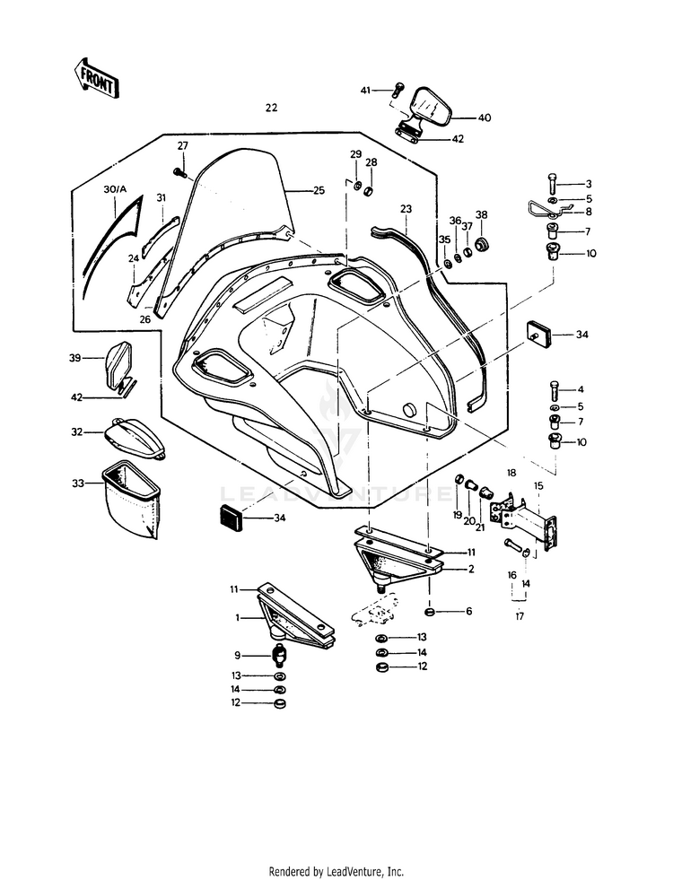 Cowling Schematic