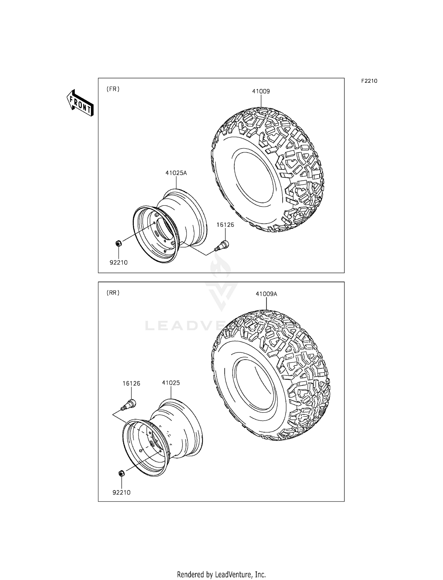 WHEELS/TIRES