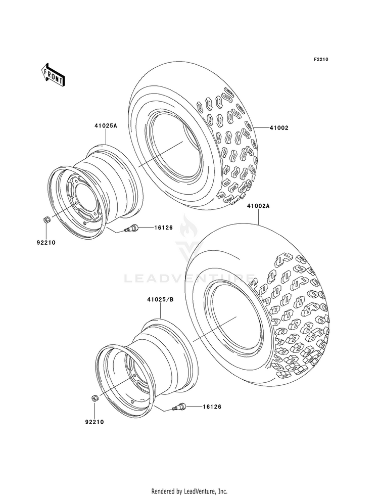 Wheels/Tires Schematic