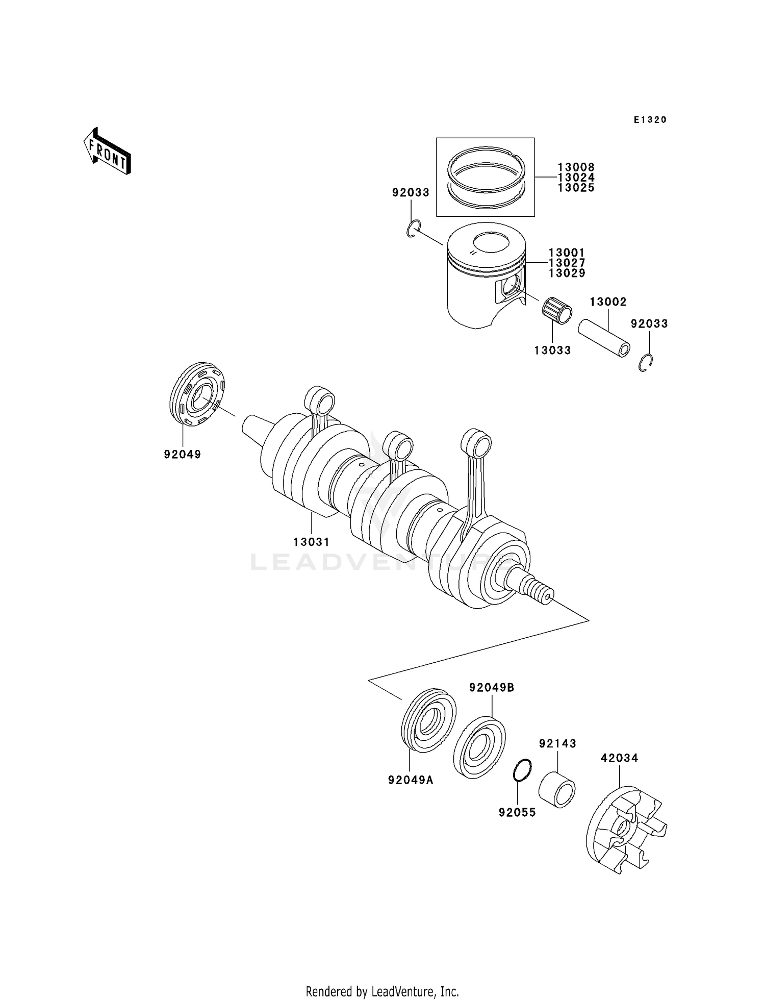 CRANKSHAFT/PISTON(S)