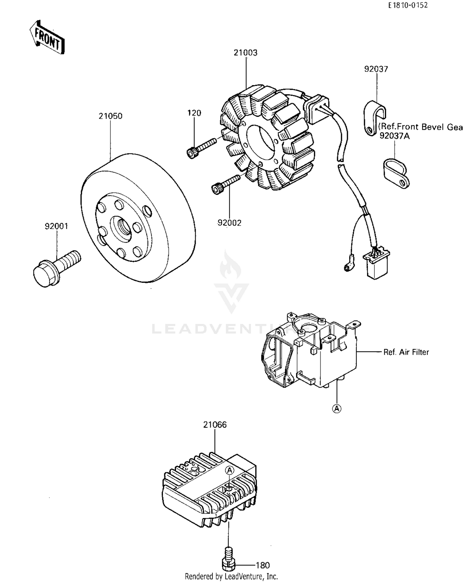 GENERATOR/REGULATOR