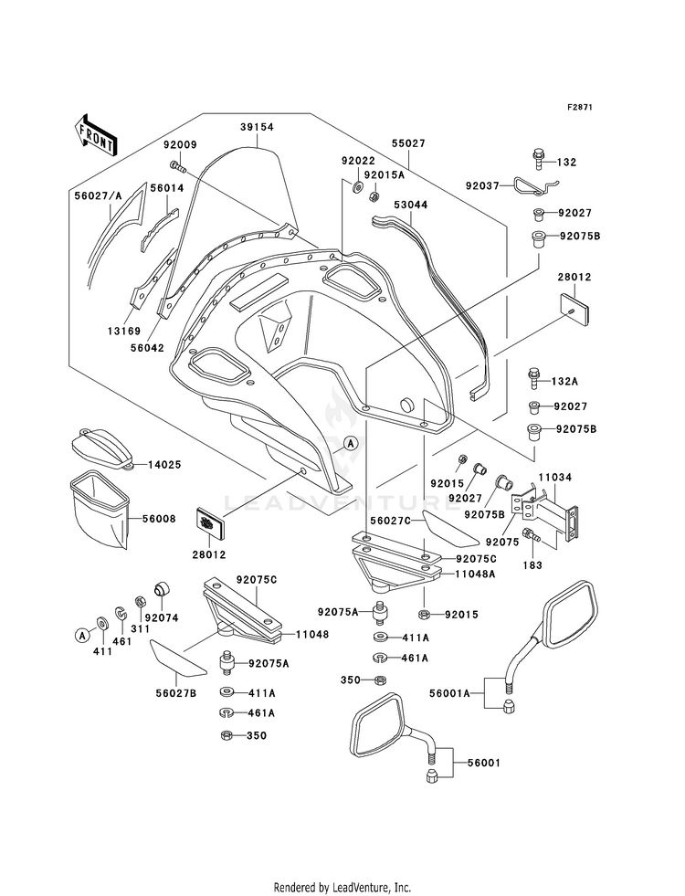 Cowling (P20) Schematic