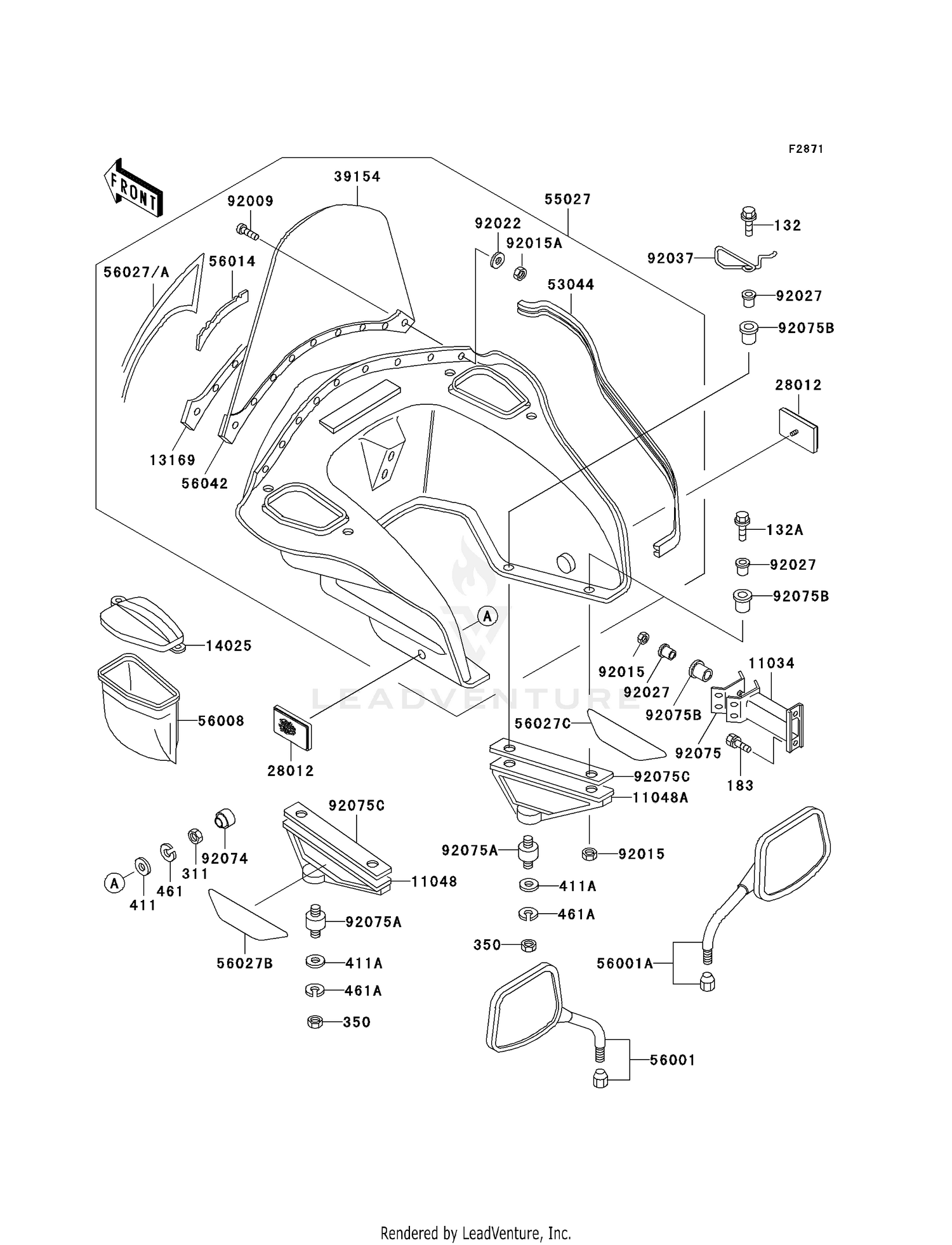 COWLING (P20)
