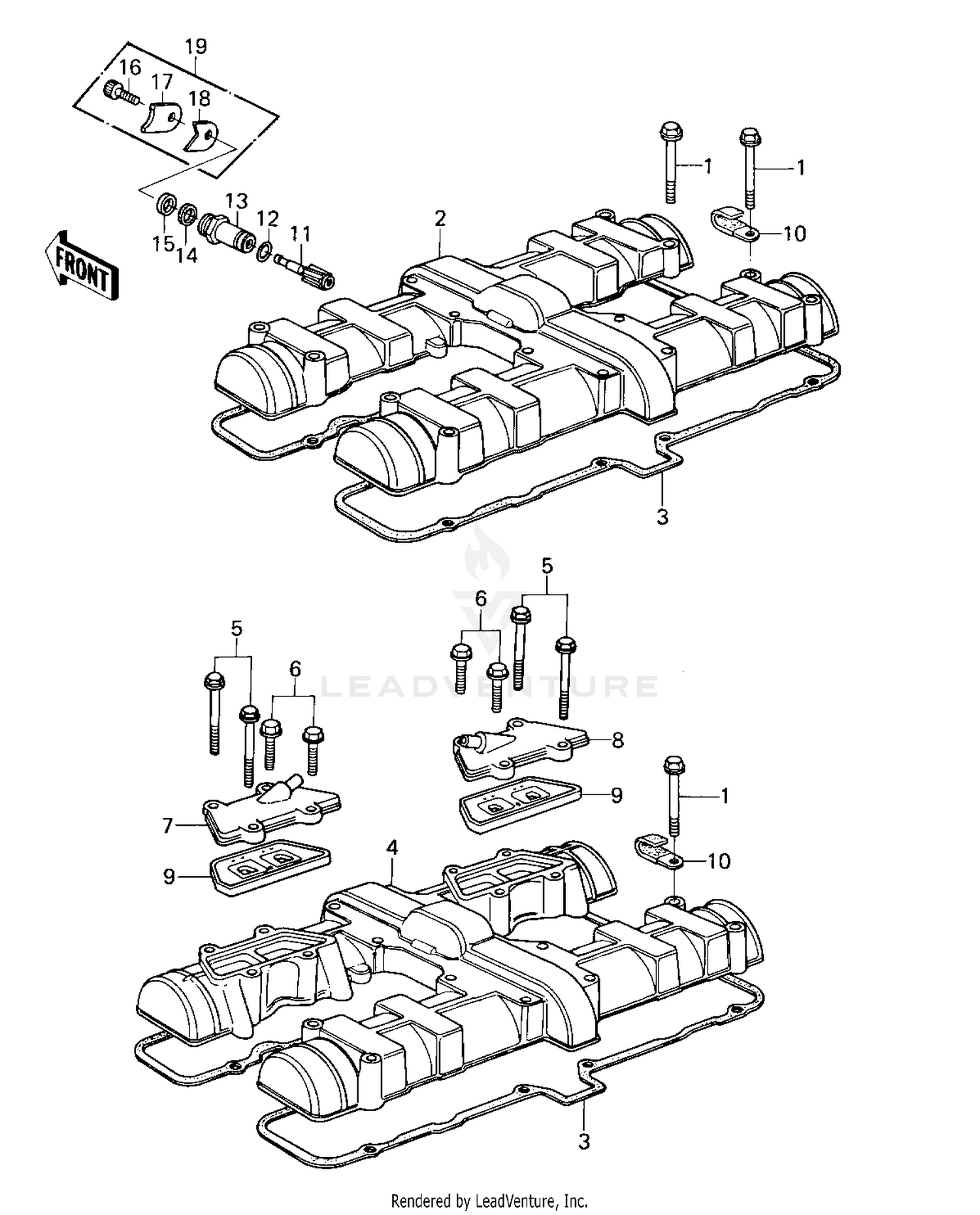 CYLINDER HEAD COVER