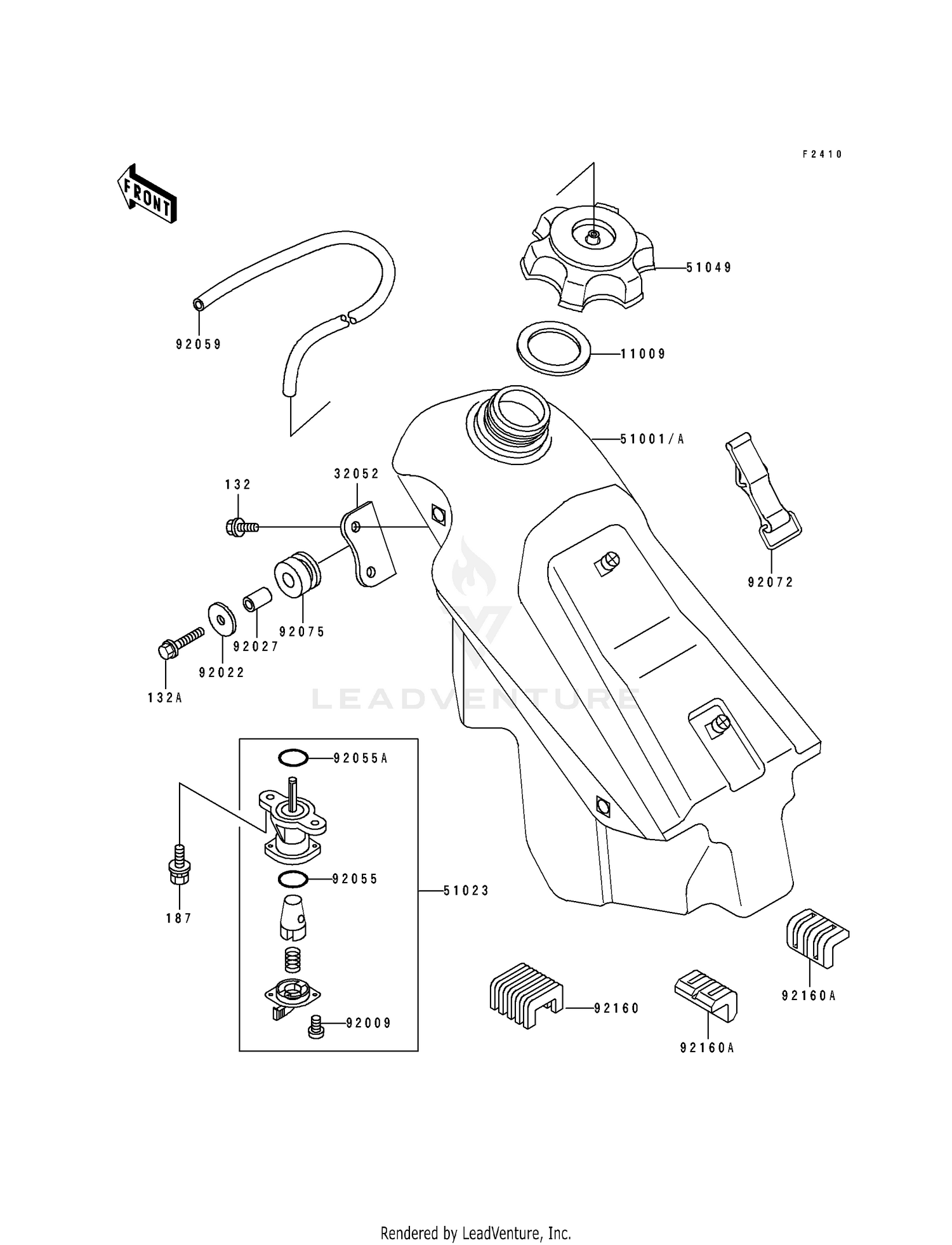 FUEL TANK