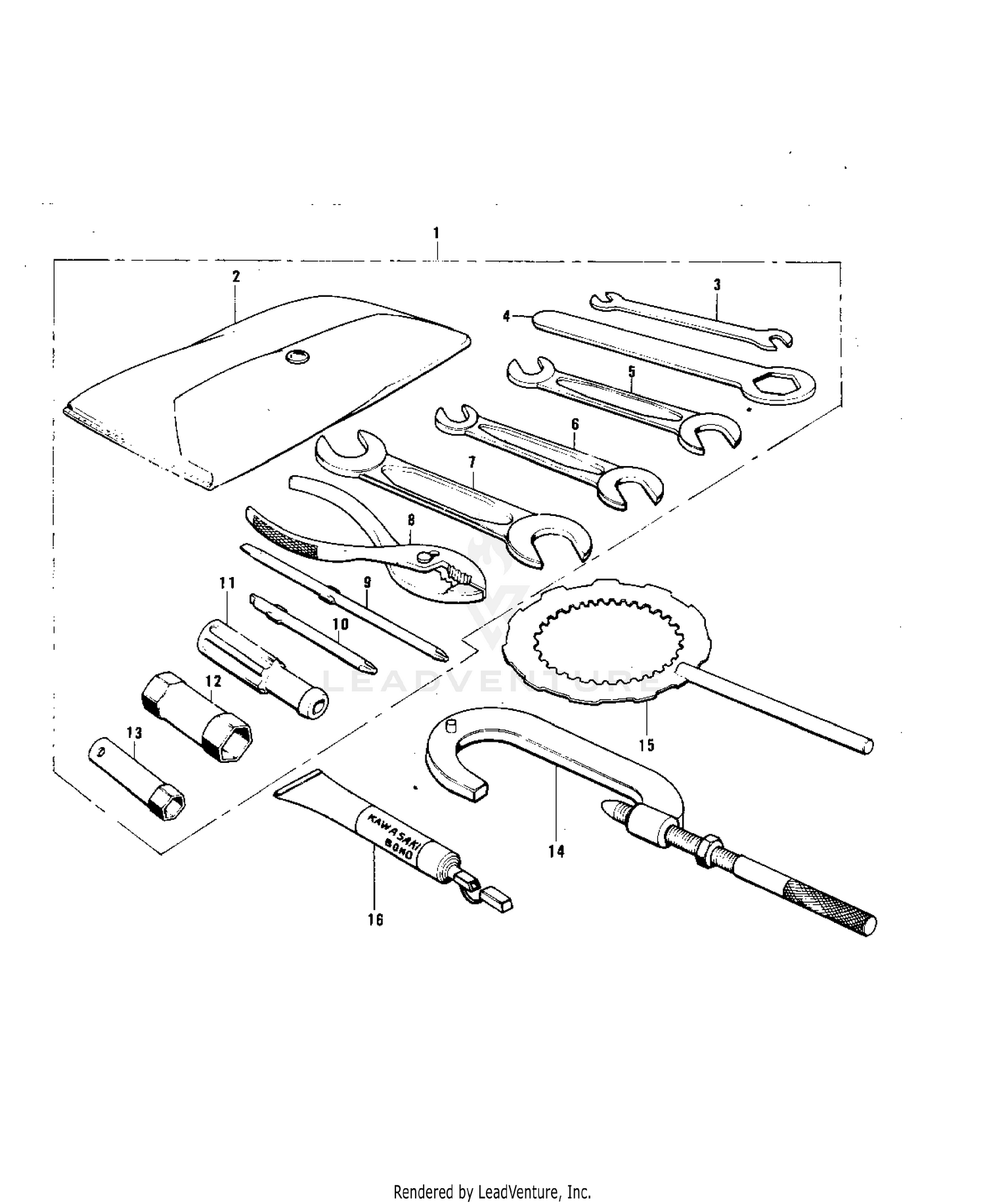 OWNER TOOLS/SPECIAL SERVICE TOOLS