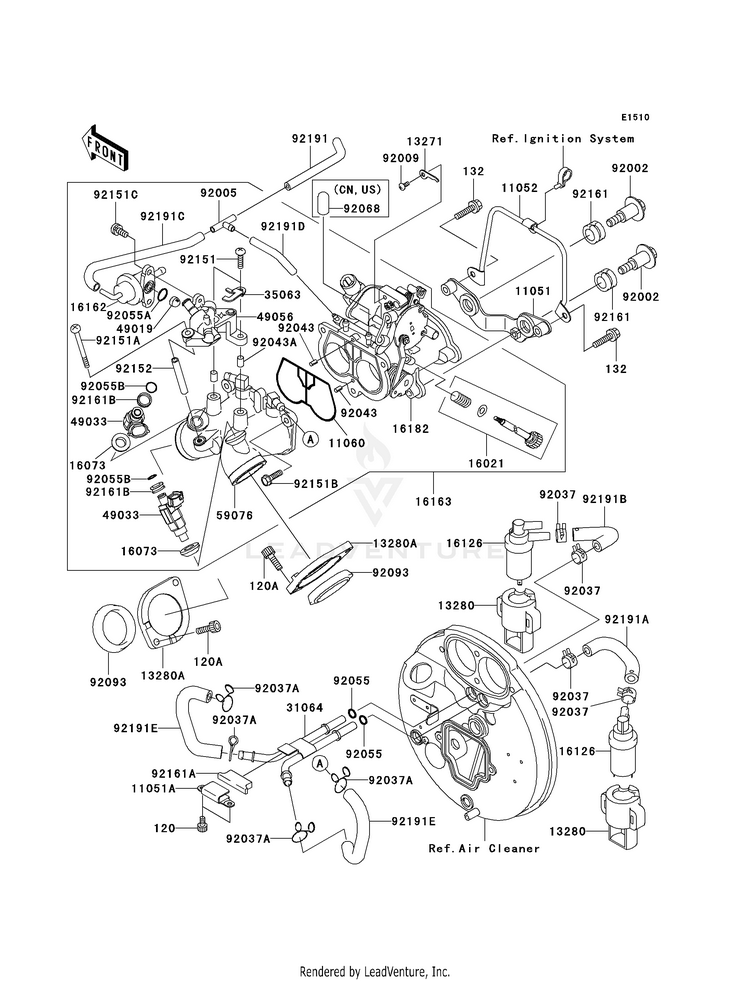 Throttle Schematic