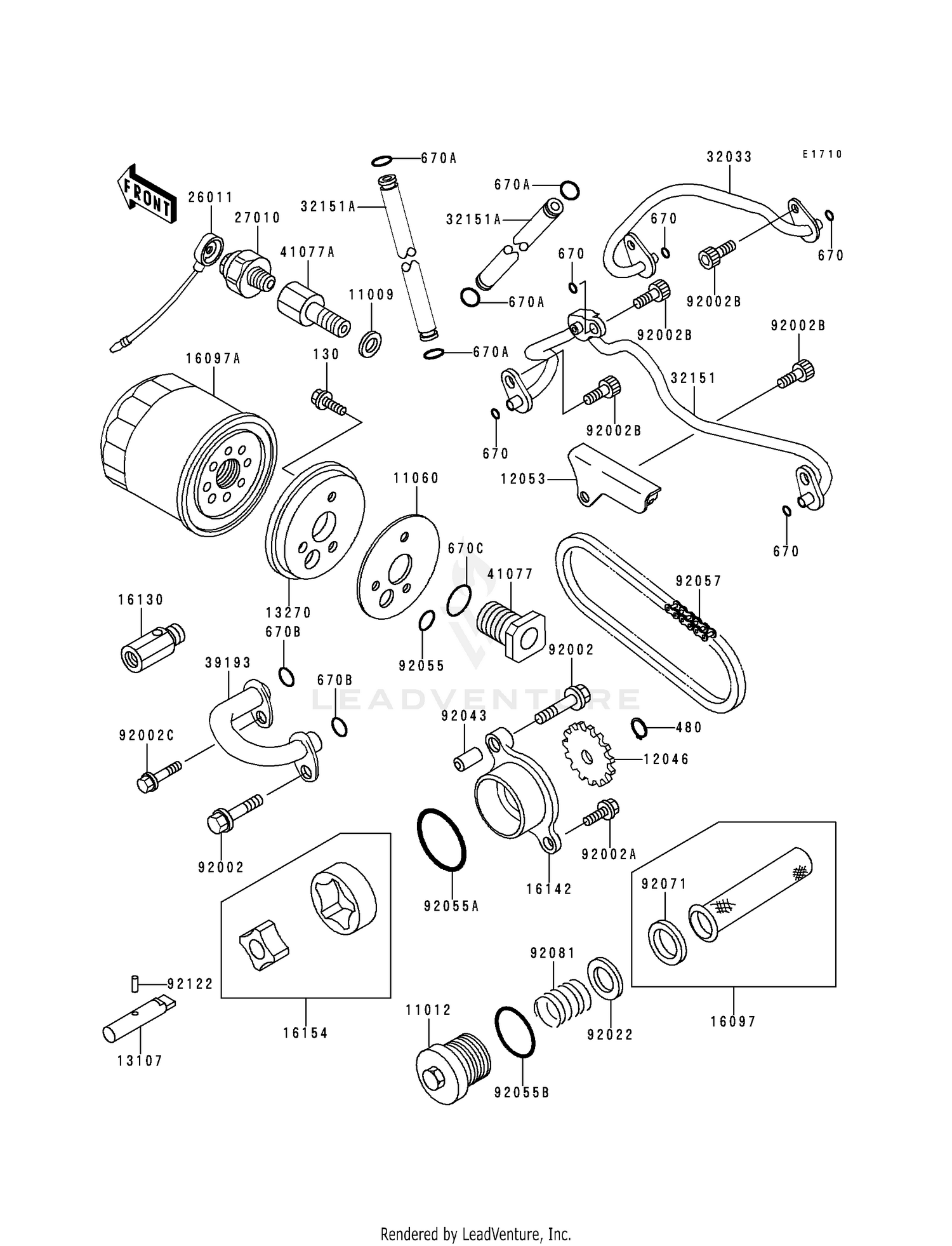 OIL PUMP/OIL FILTER
