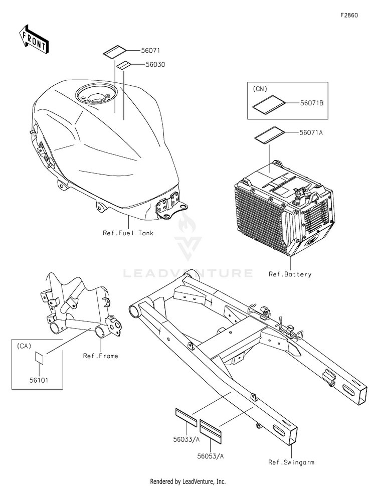 Labels Schematic