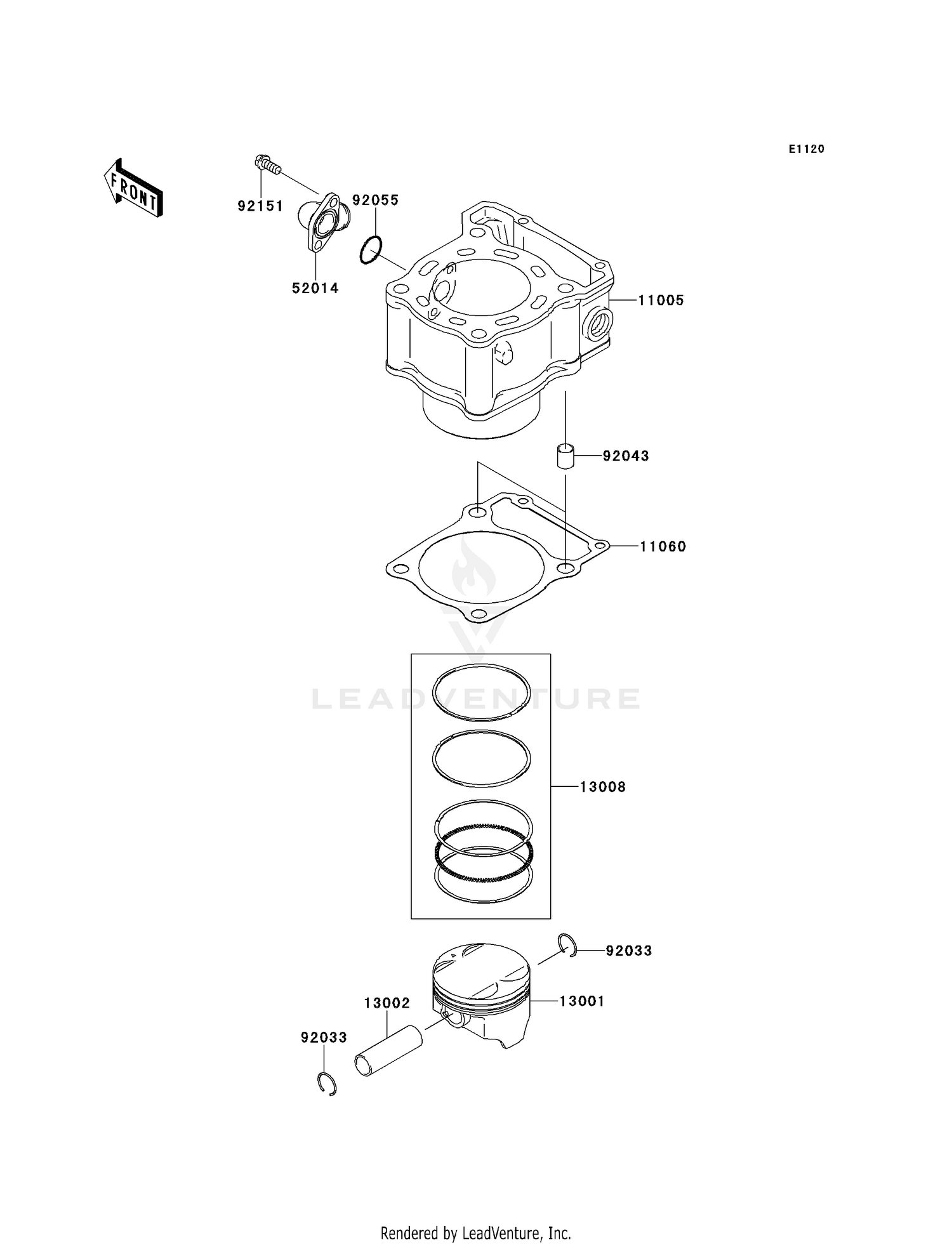 CYLINDER/PISTON(S)