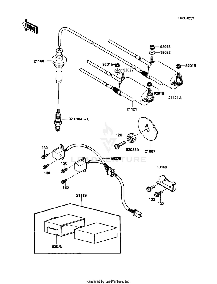 Ignition System Schematic