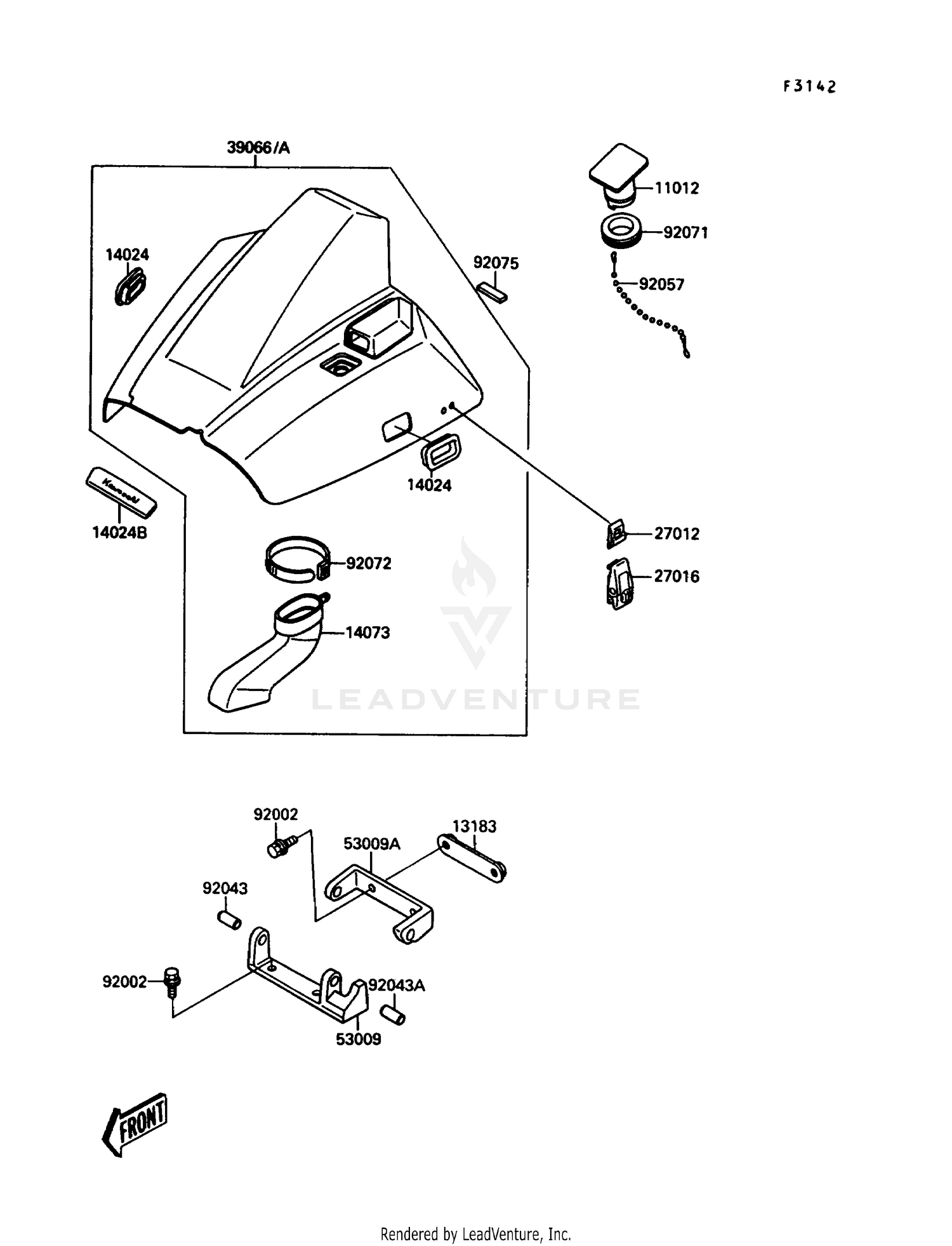 ENGINE HOOD