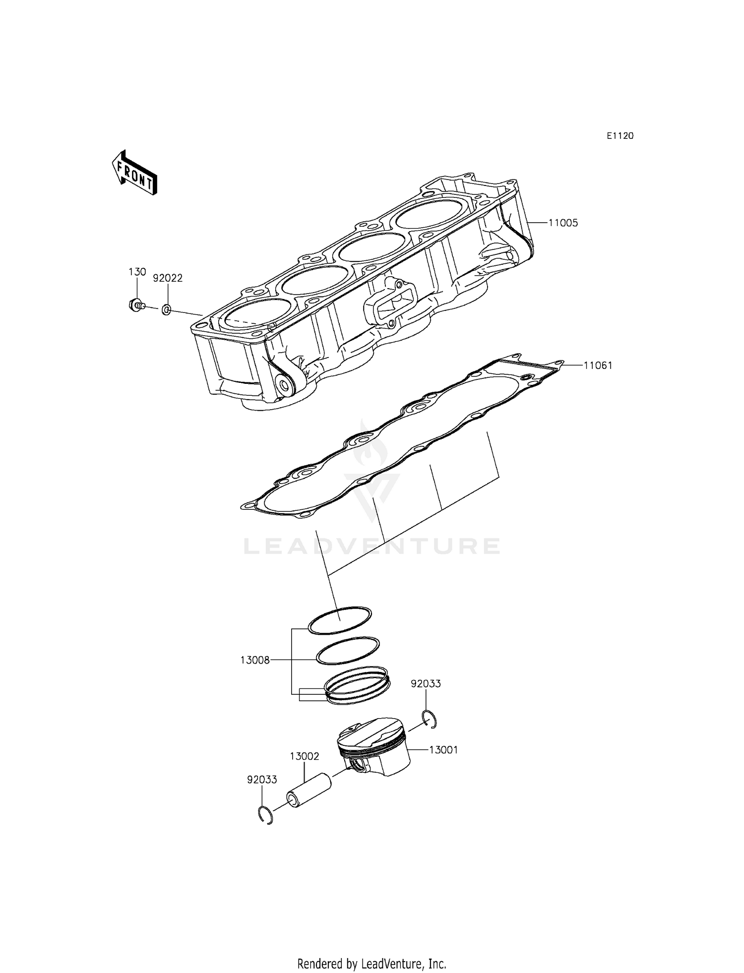 CYLINDER/PISTON(S)