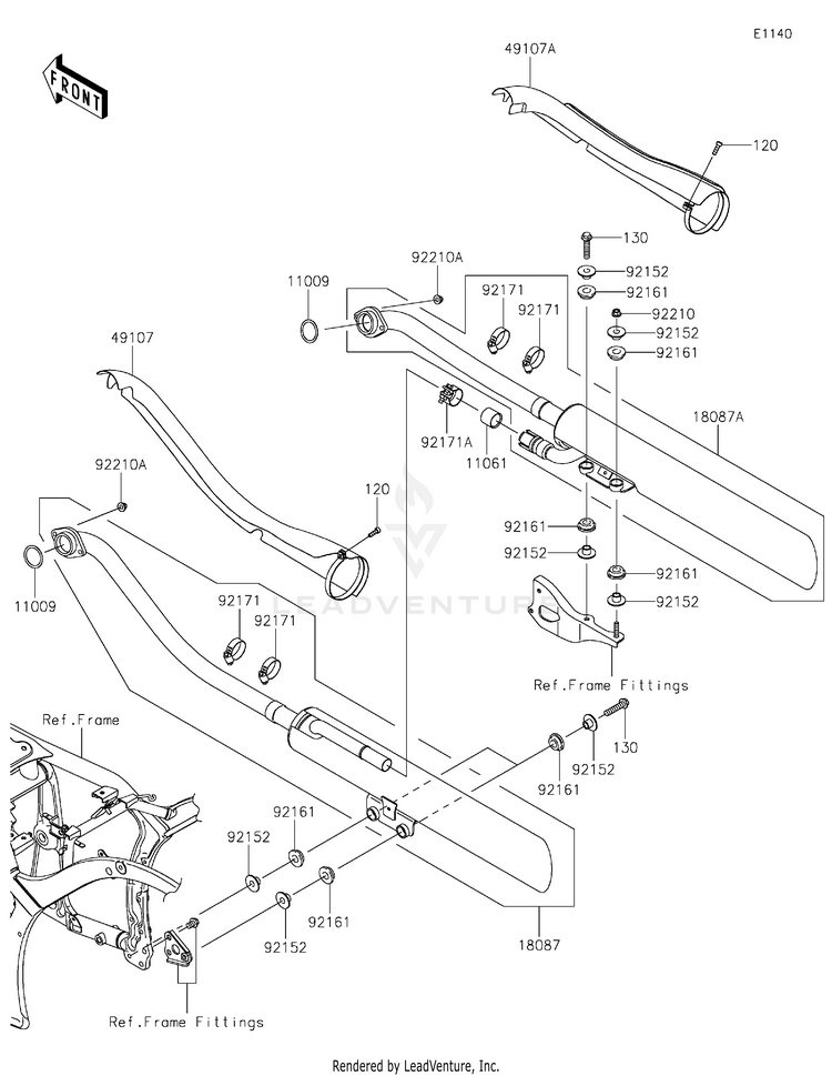 Muffler(S) Schematic