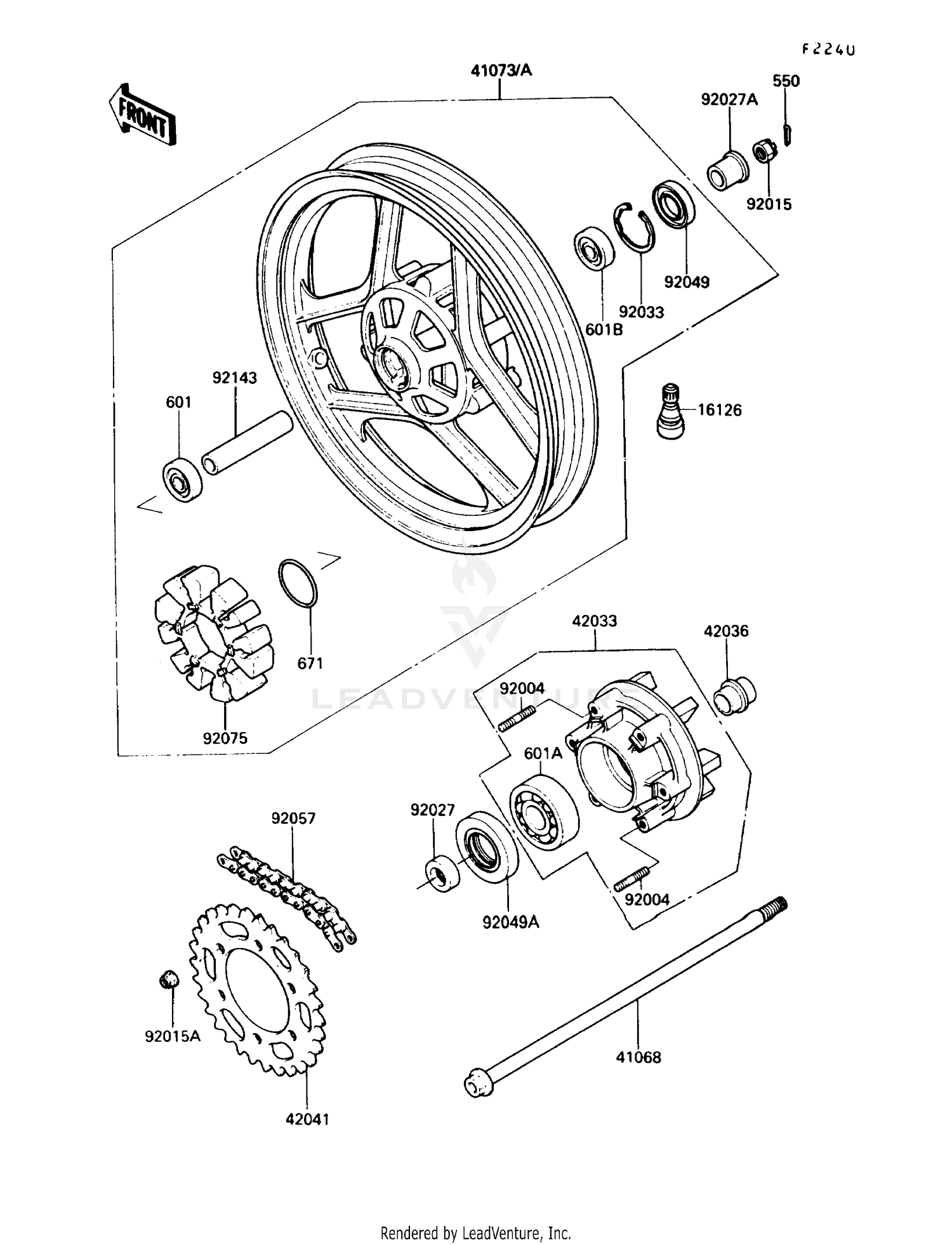 Assembly diagram