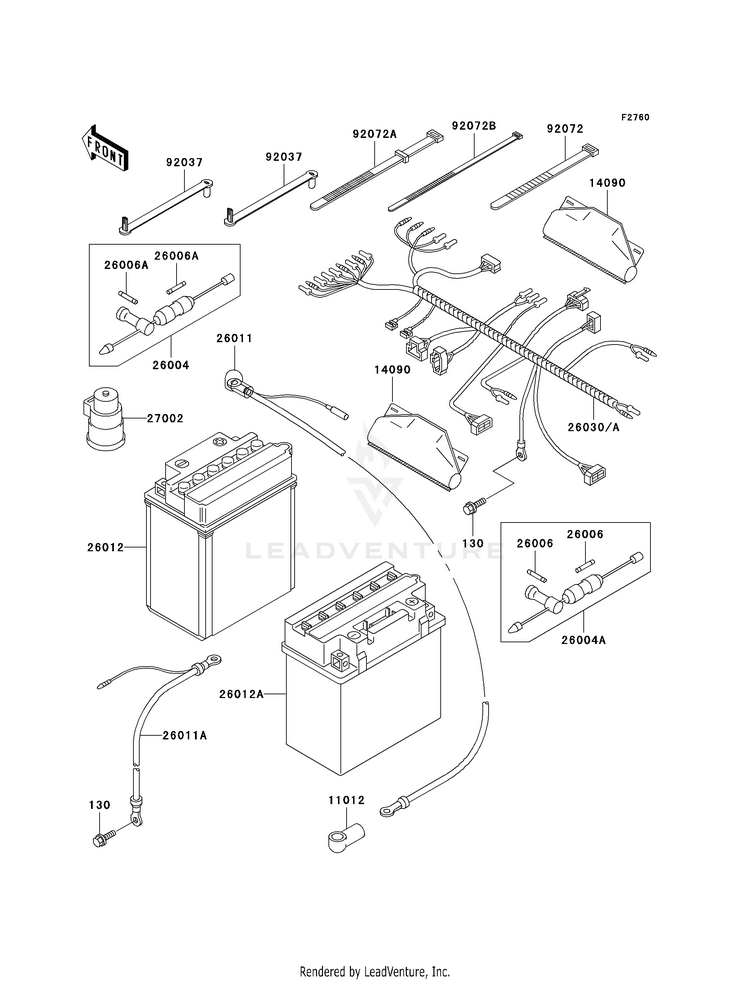 Chassis Electrical Equipment Schematic