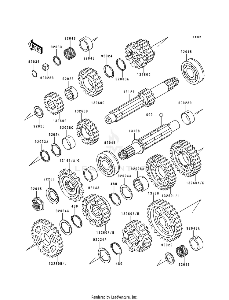 Transmission Schematic