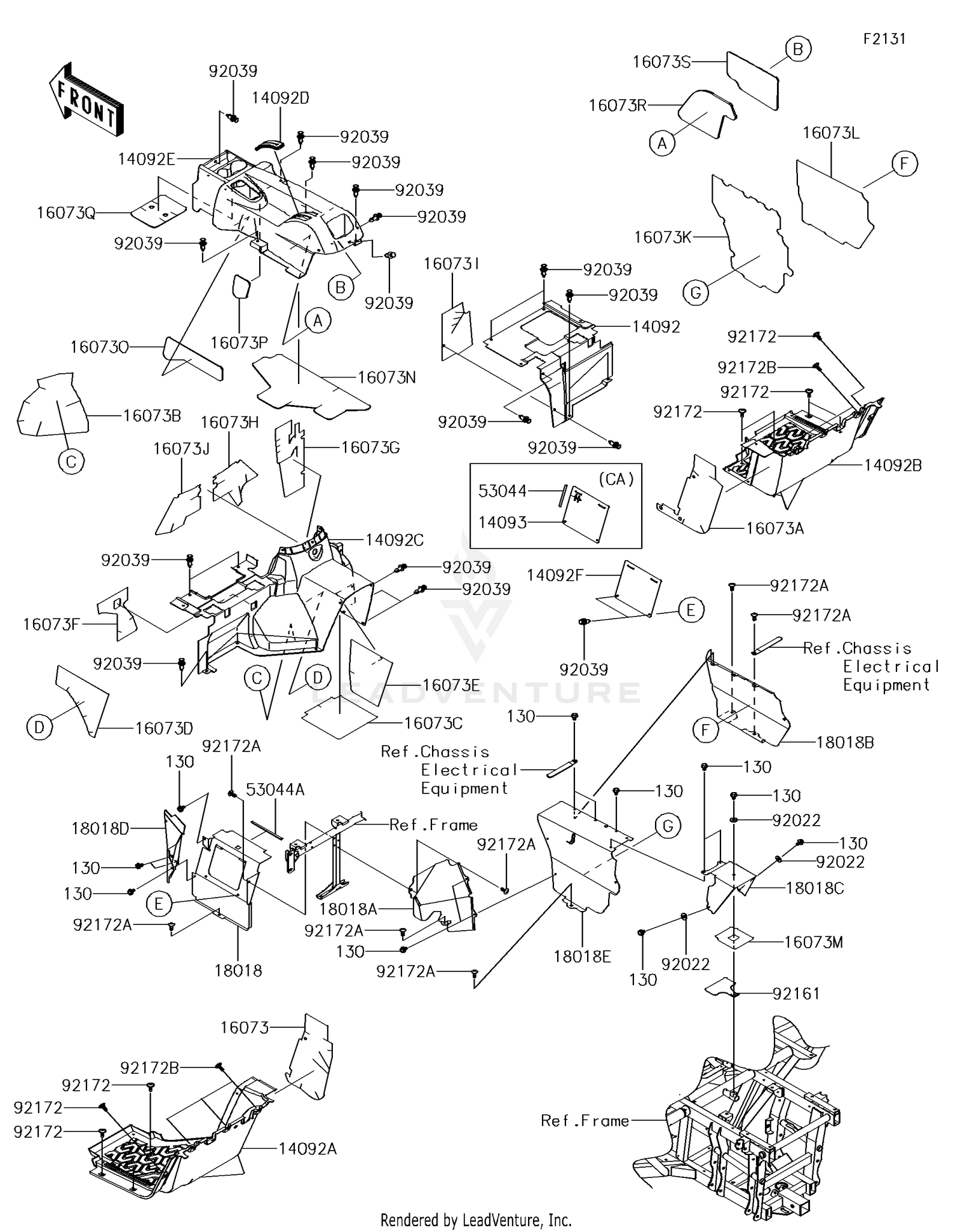 Frame Fittings(Rear) 2
