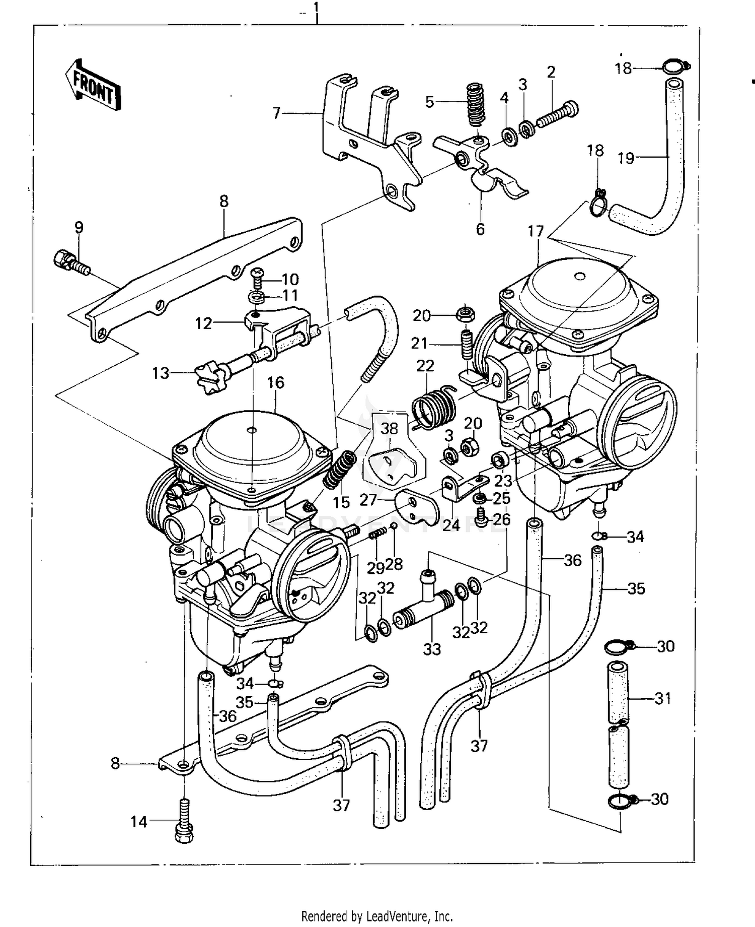 CARBURETOR ASSY