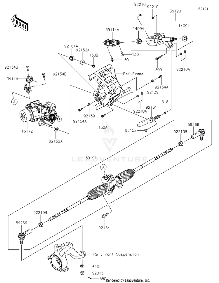 Steering Shaft Schematic