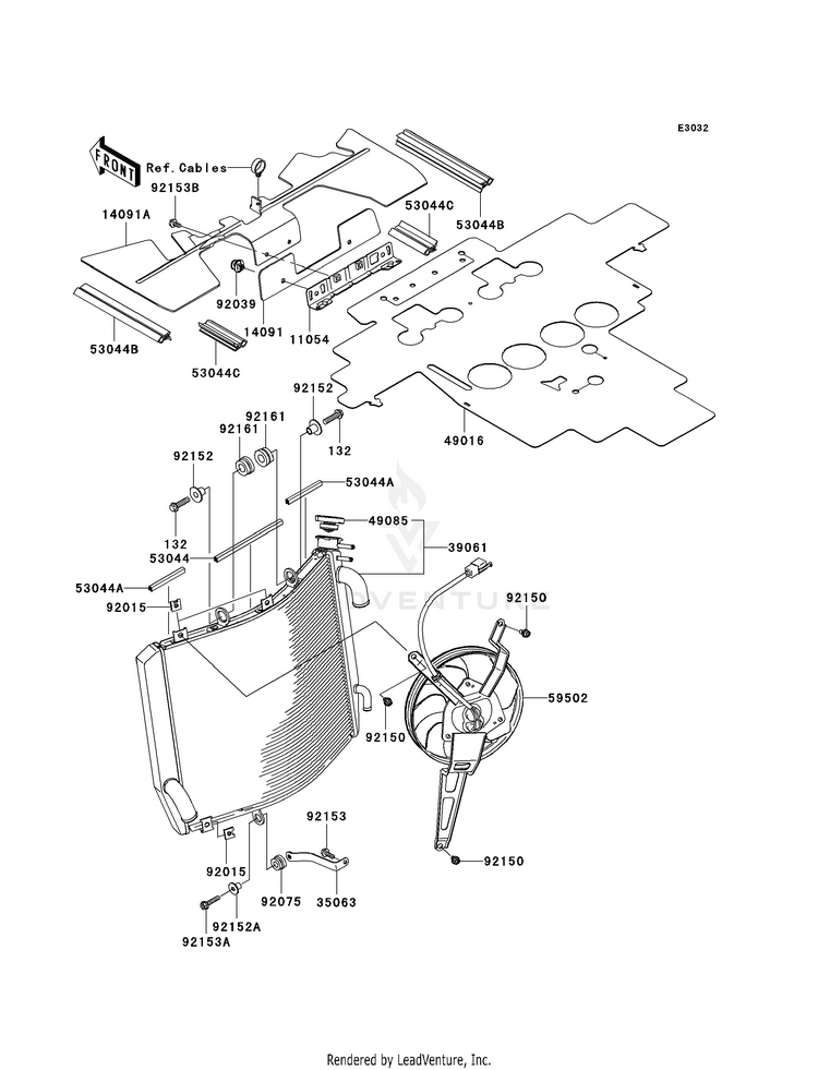 Radiator Schematic