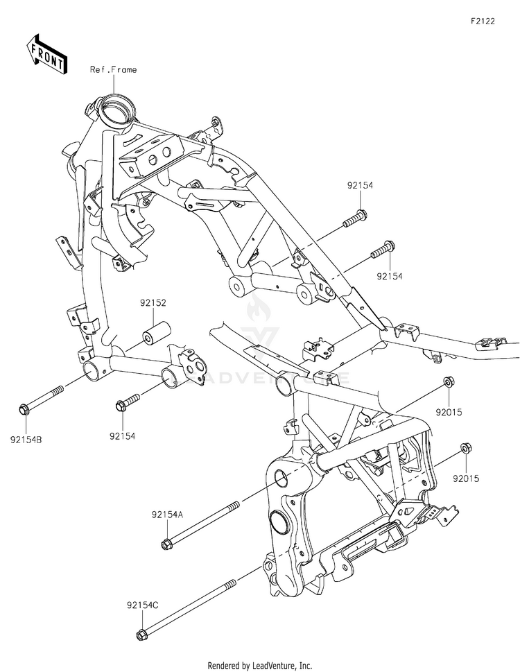 Engine Mount Schematic