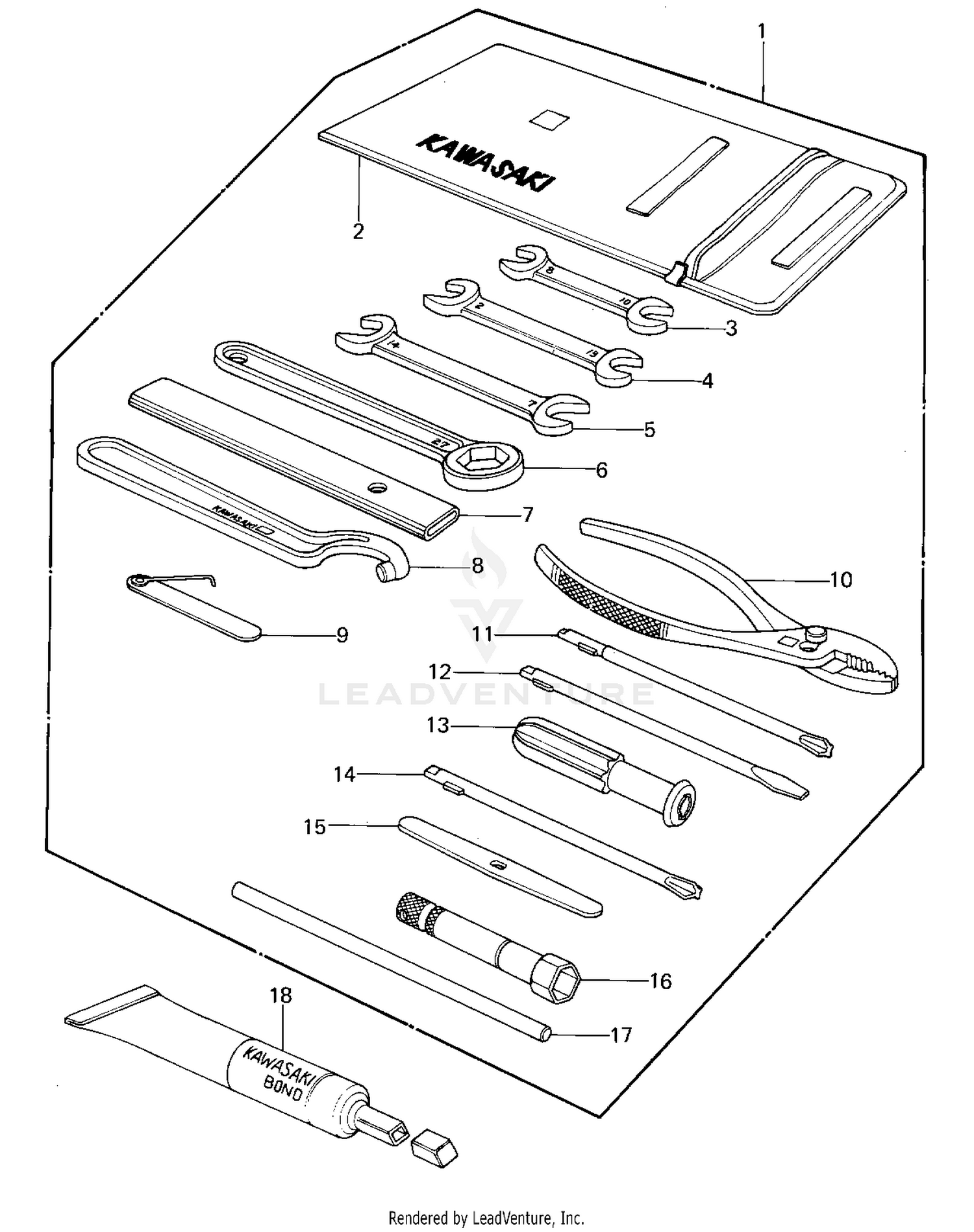OWNER TOOLS ('77-'78 A1/A2/A2A)