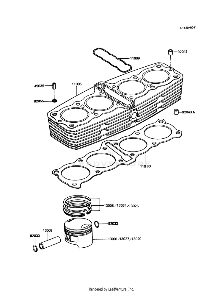 Cylinder/Piston(S) Schematic