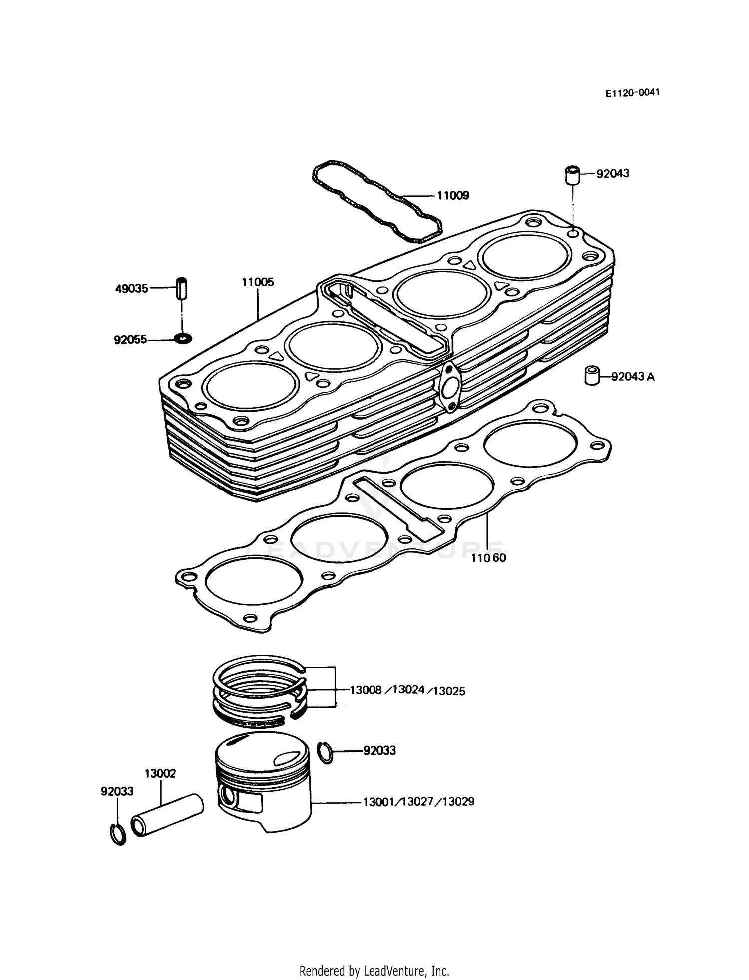 CYLINDER/PISTON(S)