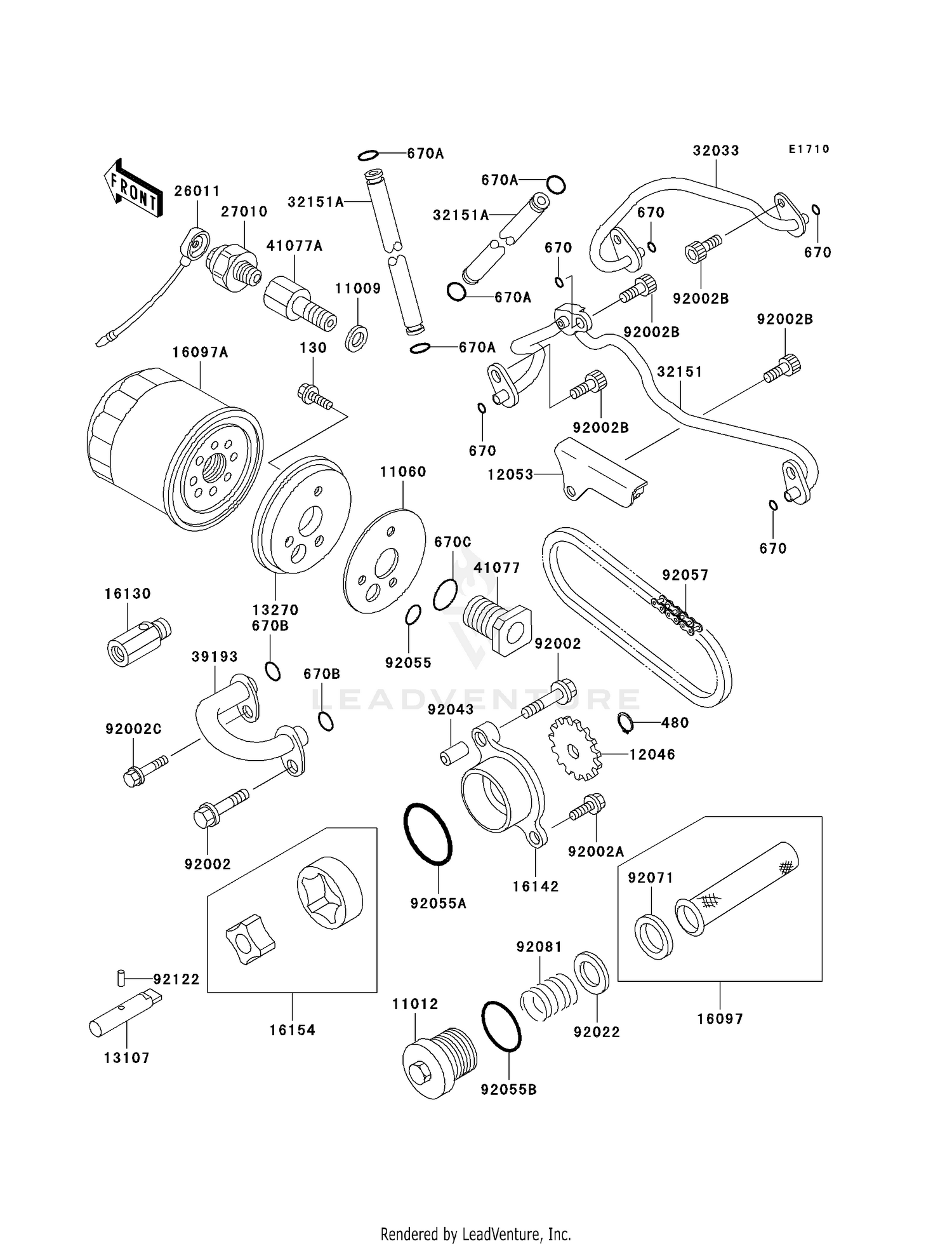 OIL PUMP/OIL FILTER