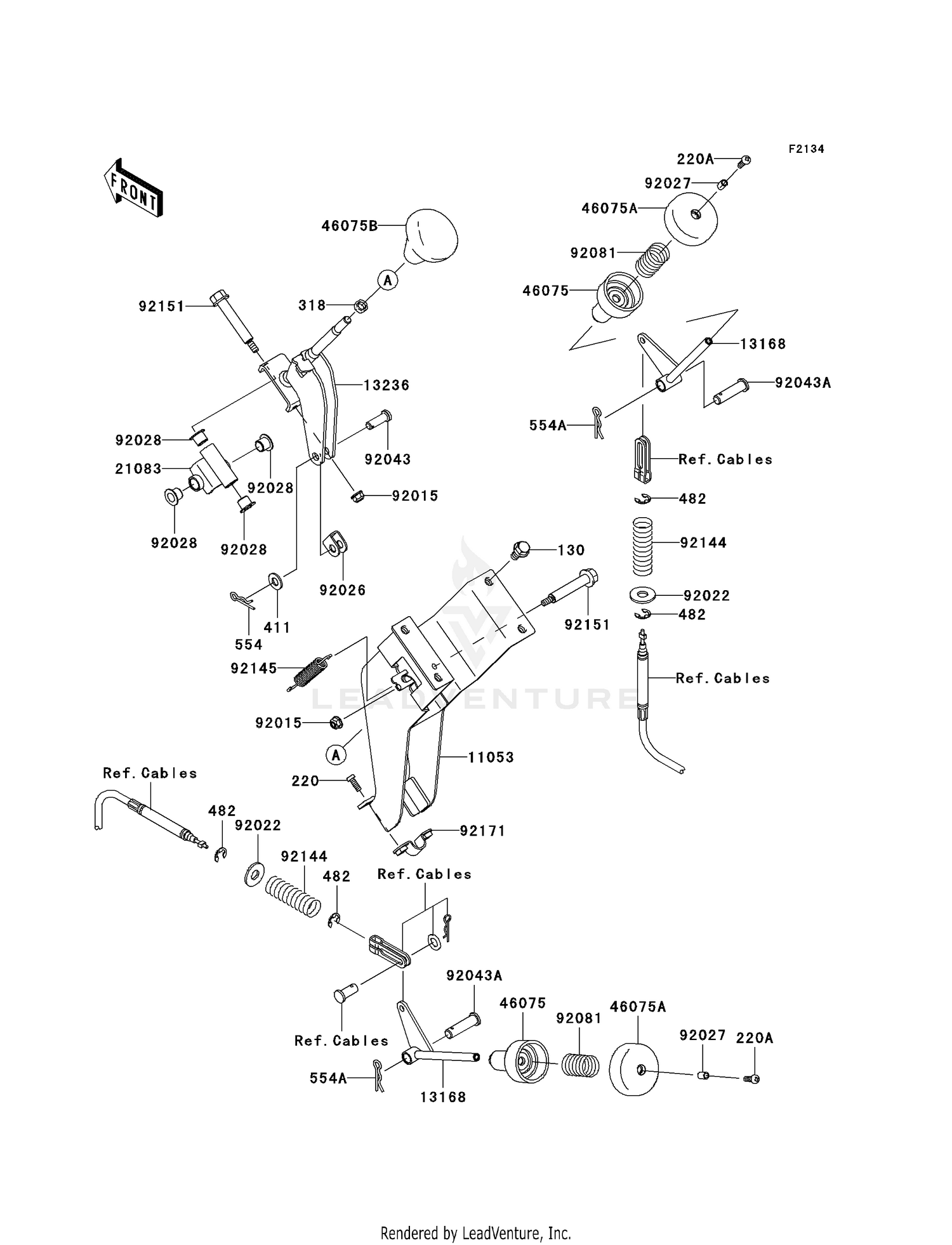 SHIFT LEVER(S)