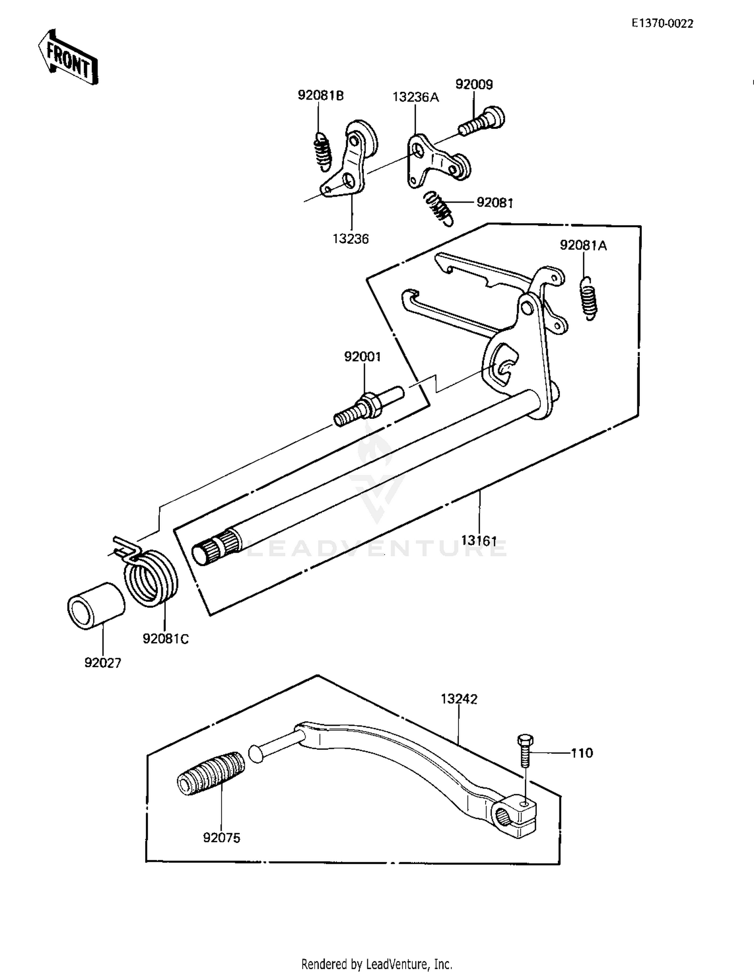 GEAR CHANGE MECHANISM